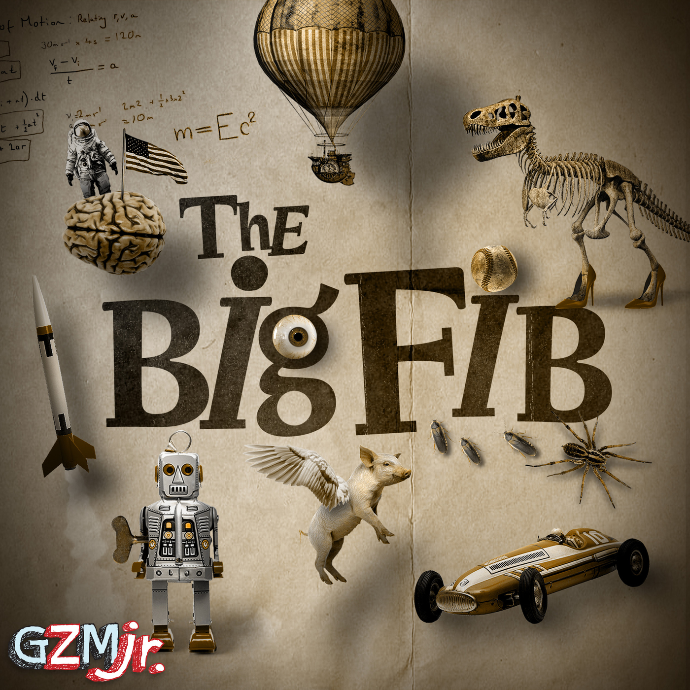 The Big Fib Artwork