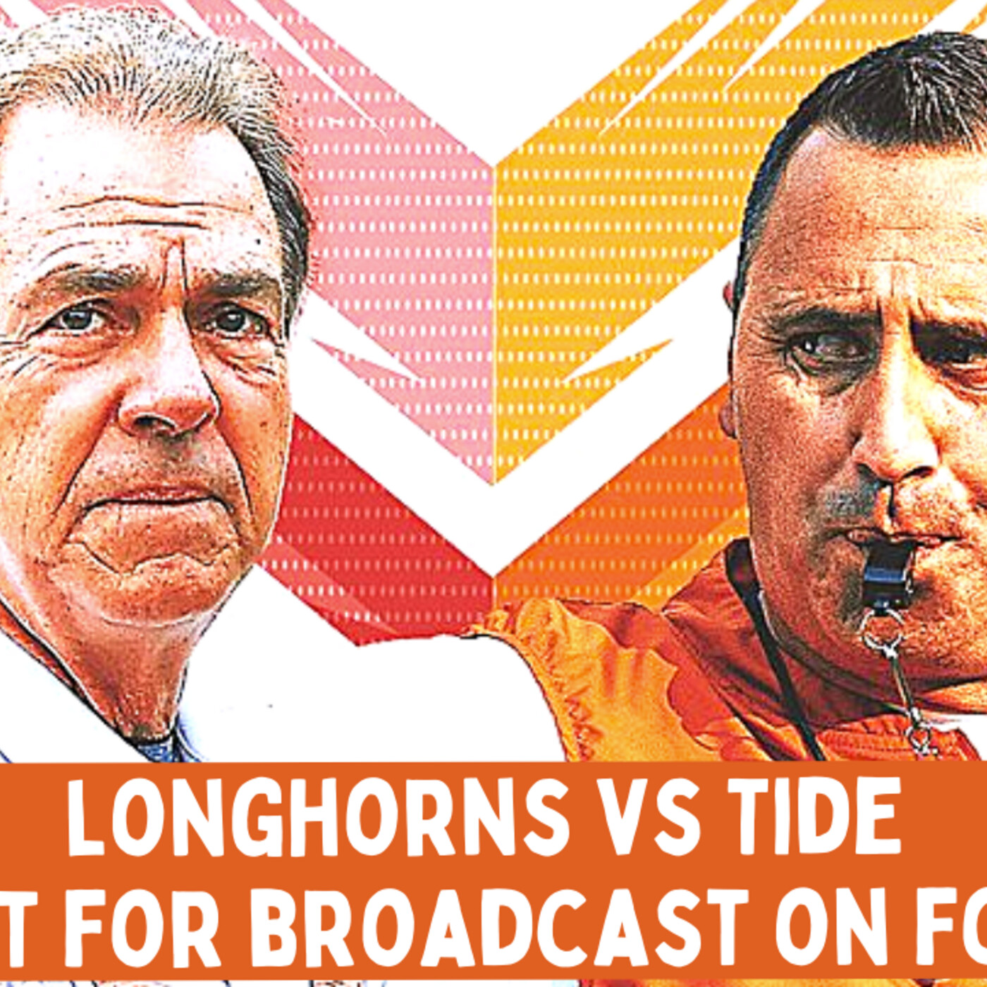 Texas Longhorns vs Alabama Crimson Tide Set for Broadcast on FOX episode artwork