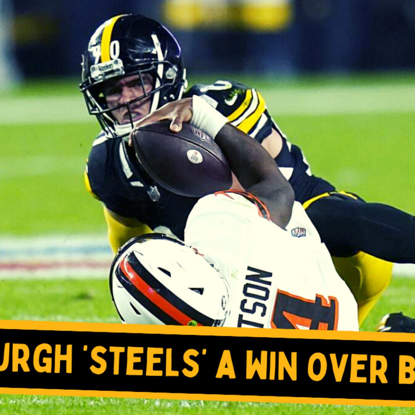 Black & Gold Daily Blitz 9/21: Steelers 'Steel' a Win over Browns episode artwork