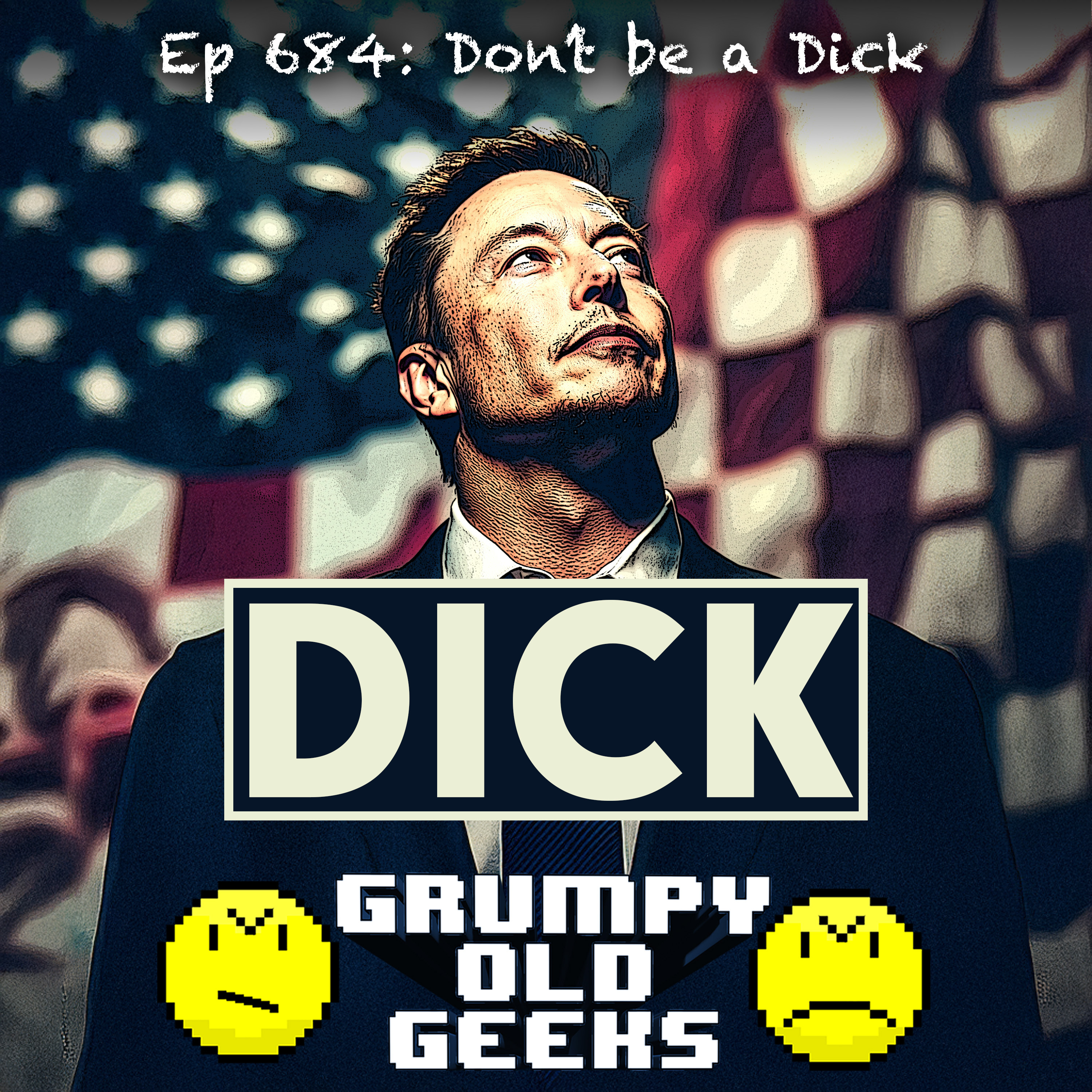 684: Don’t Be a Dick