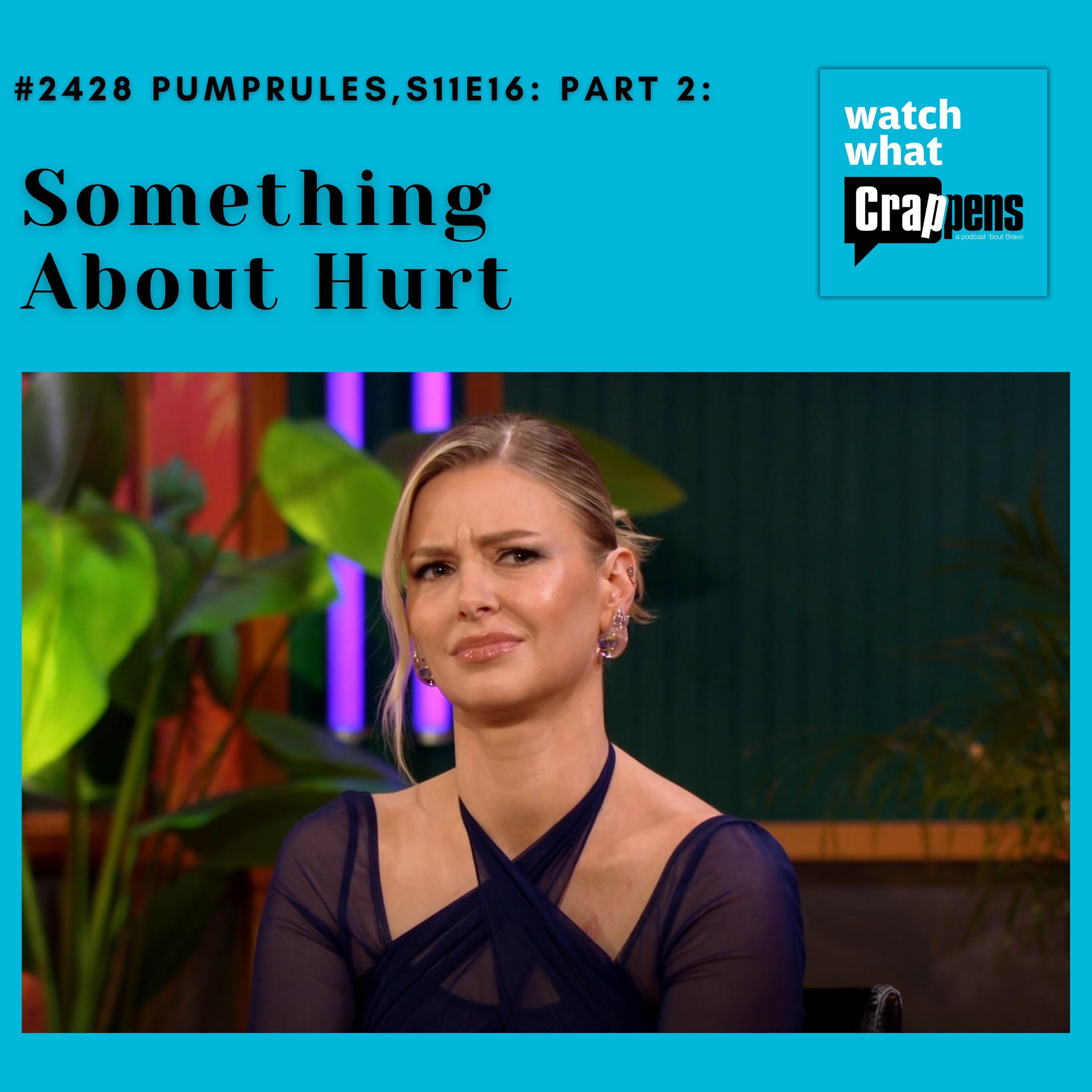 #2428 PumpRules S11E16 Part 2:  Something About Hurt