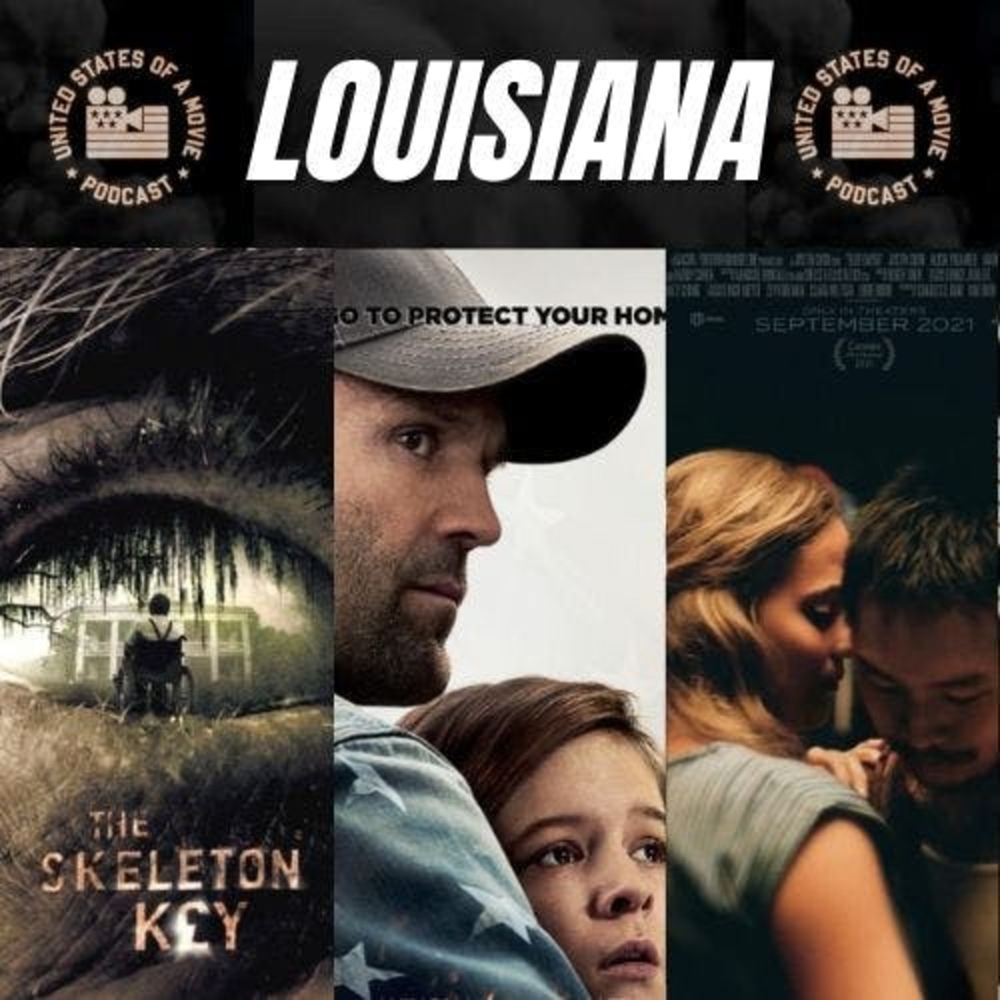(Monday Rewind) Louisiana: The Skeleton Key vs Homefront vs Blue Bayou episode artwork