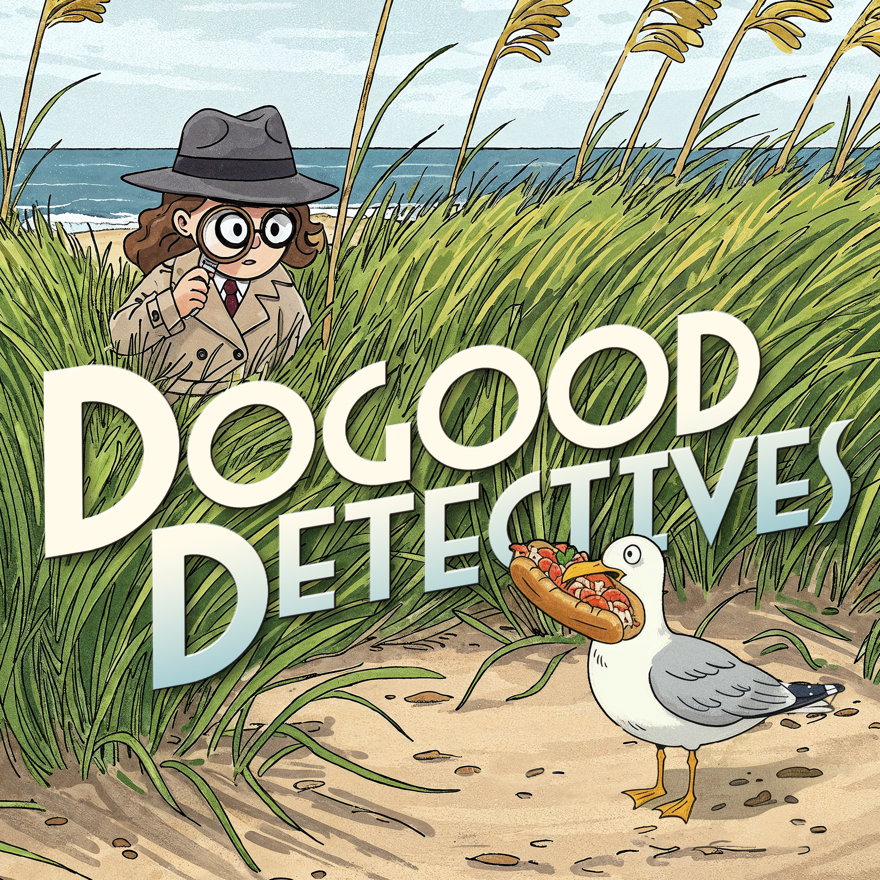 The Mystery of the Sandwich Snatching Seagulls The Mystery of the Sandwich Snatching Seagulls