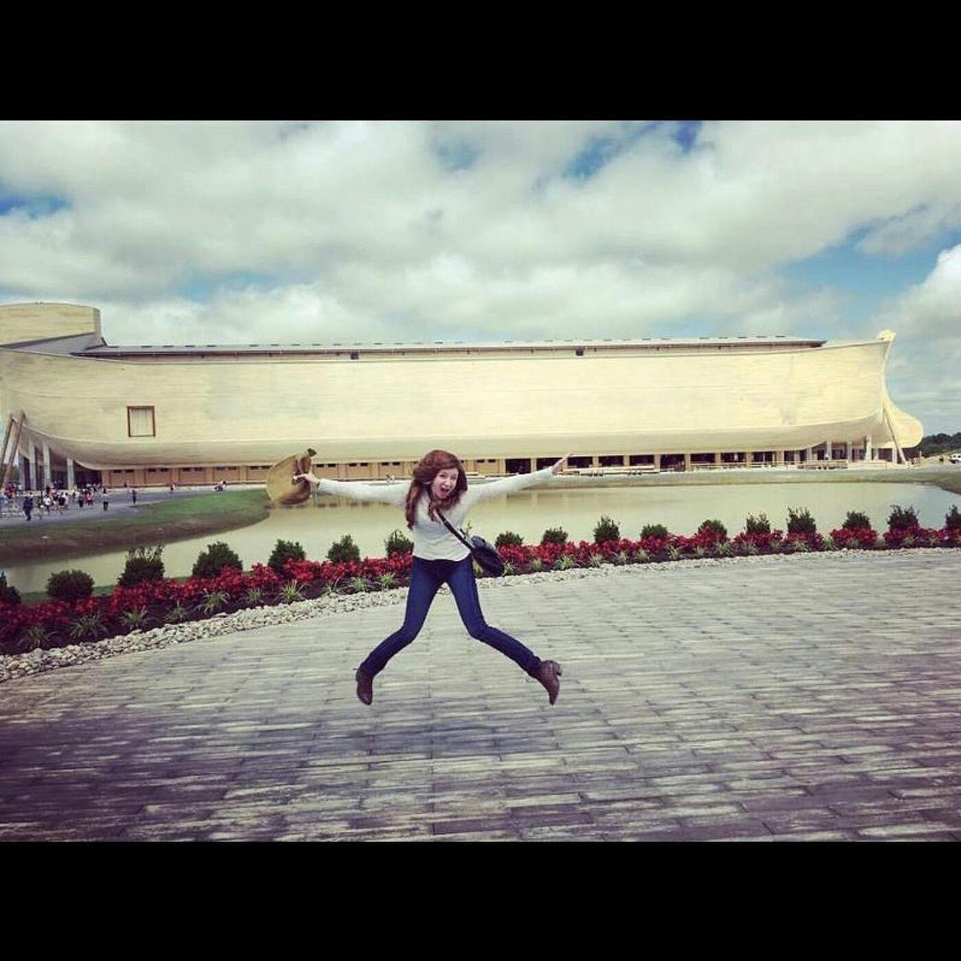 Ep. 120 - Tracey Moody's Visit to Ark Encounter