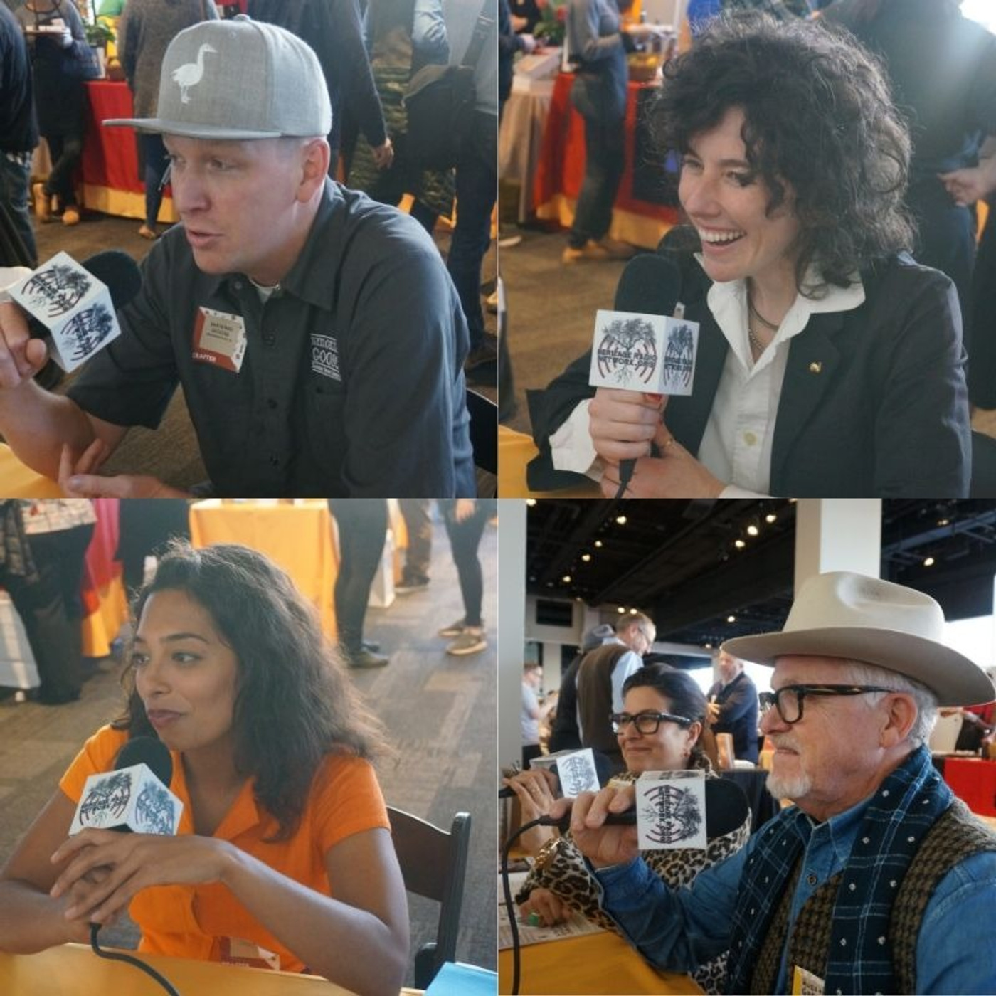 Episode 323: Sarah Weiner, Chris Eley, Cristina Salas-Porras, Lee Hudson and Sana Javeri Kadri at the Good Food Mercantile 2020
