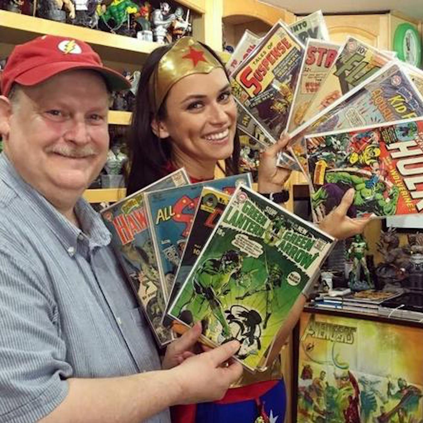 Inside the biggest comic book collection in the world (as certified by Guinness Book of World Records!) episode artwork