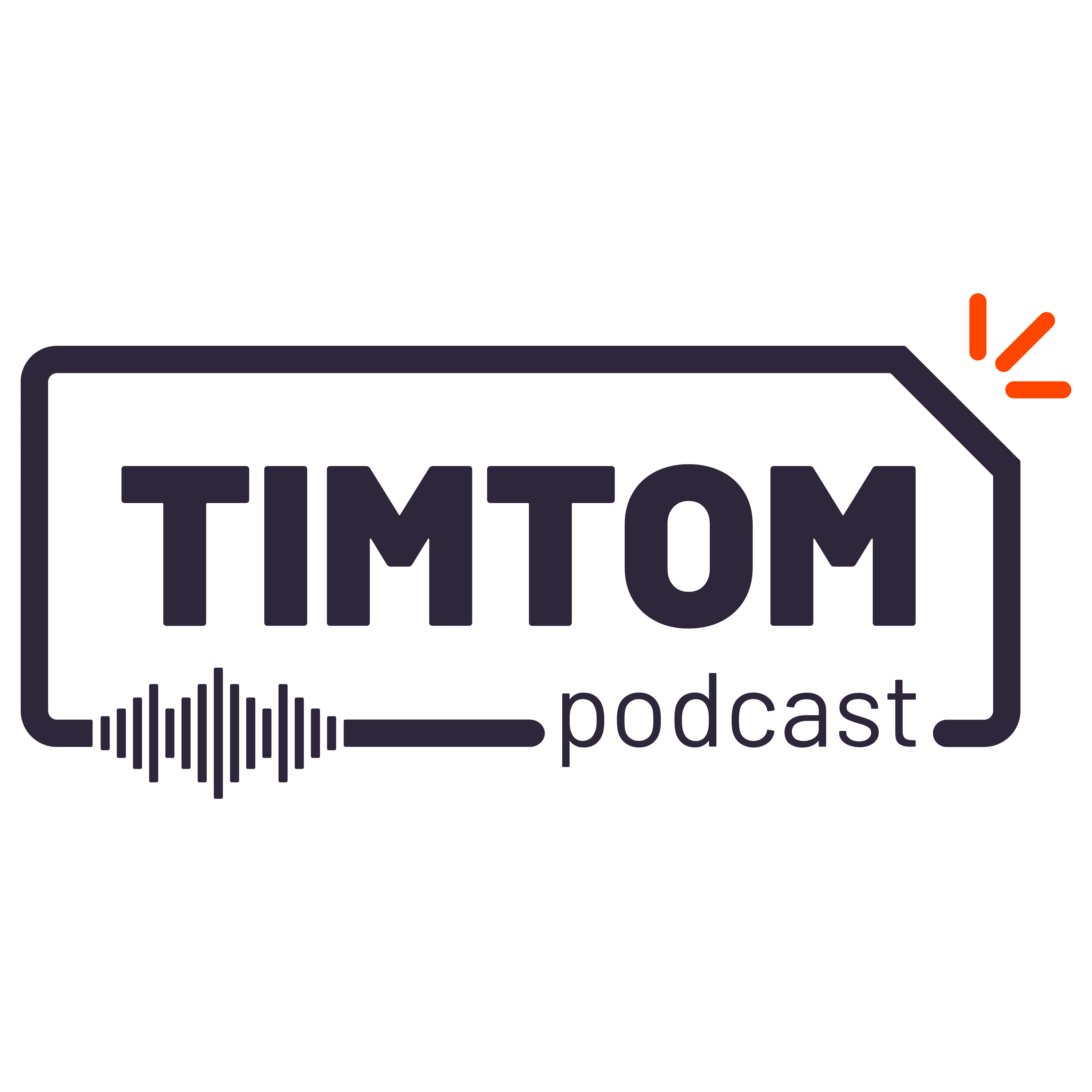 TIMTOM Podcast - jouw GPS naar geluk en succes