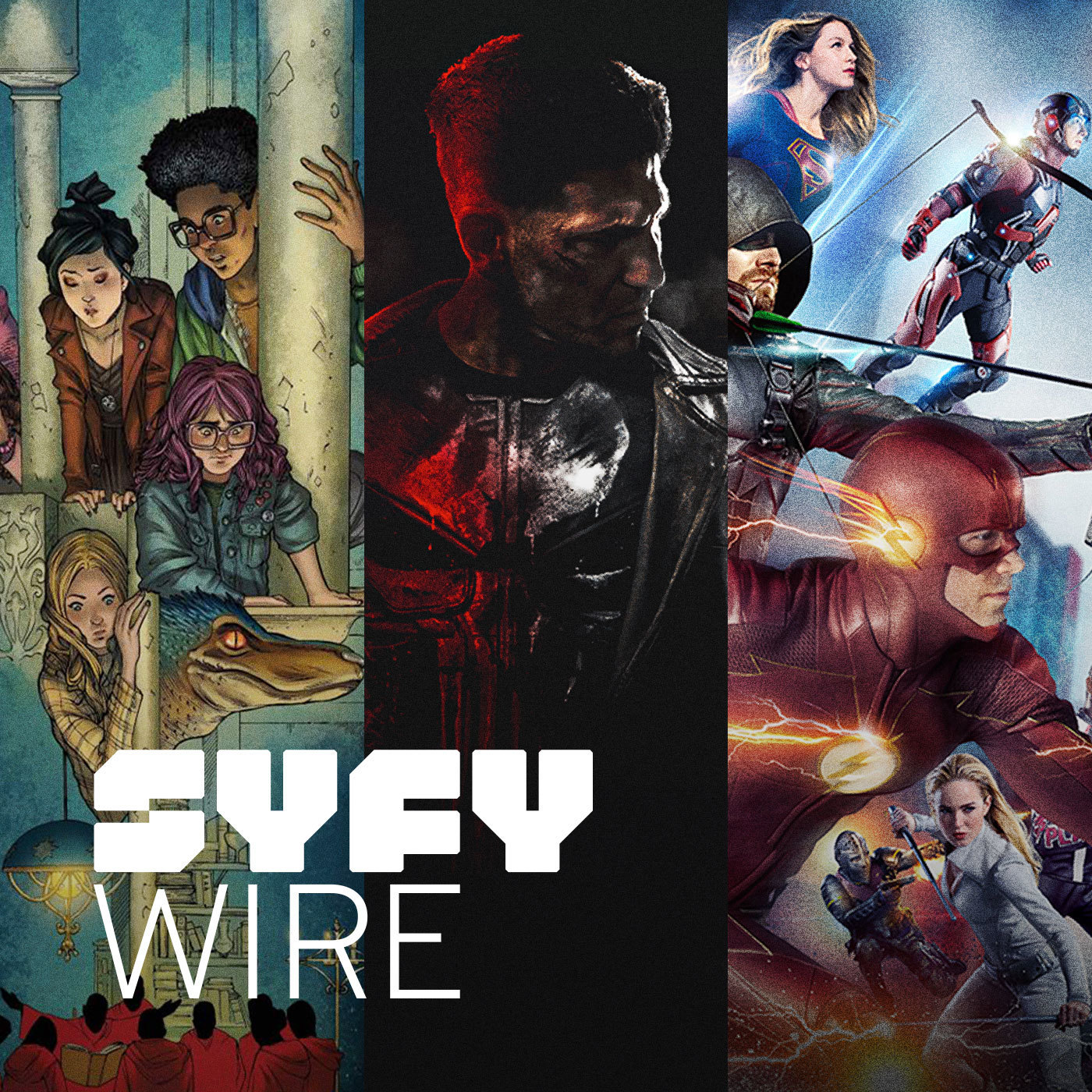 Marvel's Runaways, Marvel's The Punisher, CW Arrowverse crossover
