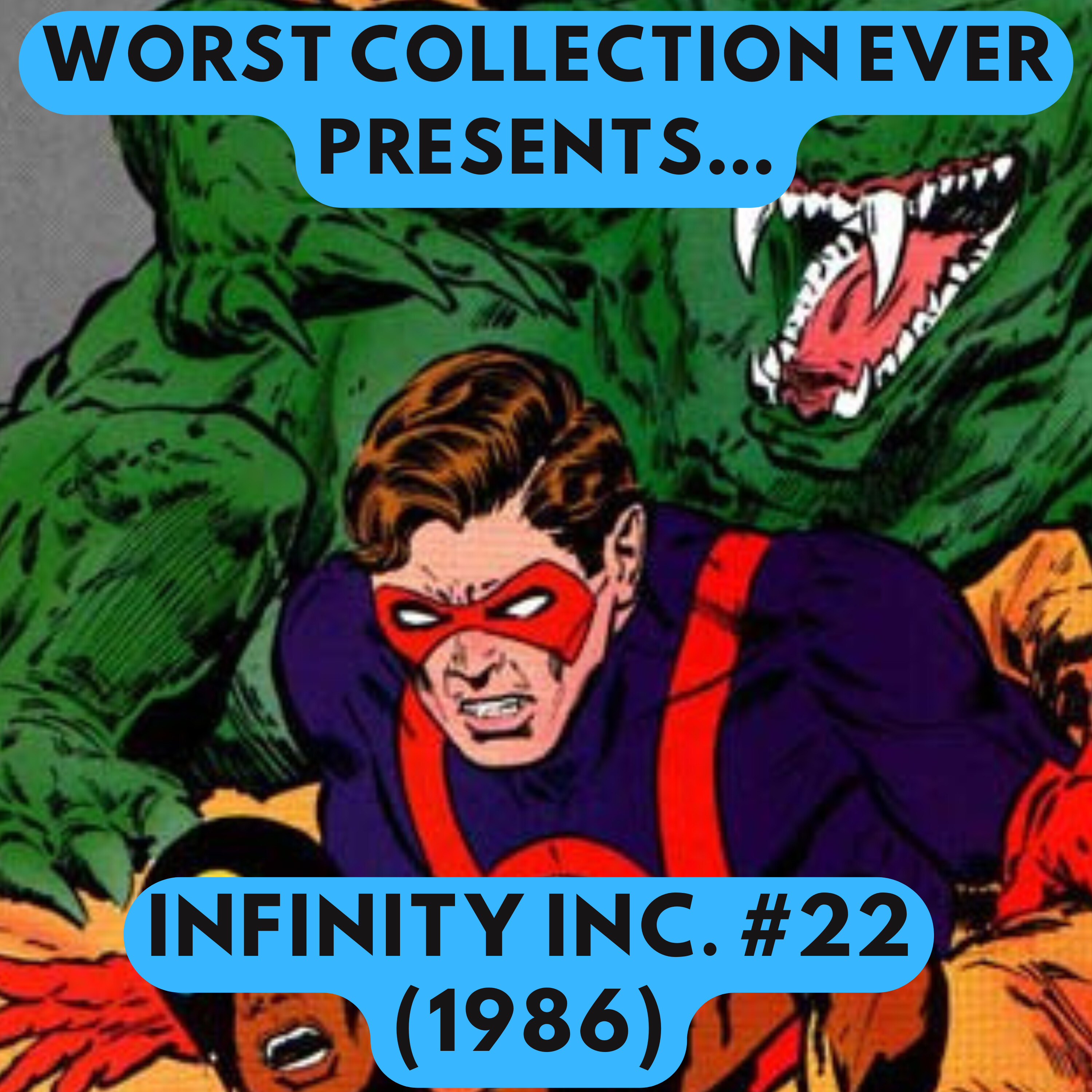 Crisis on Infinity Inc