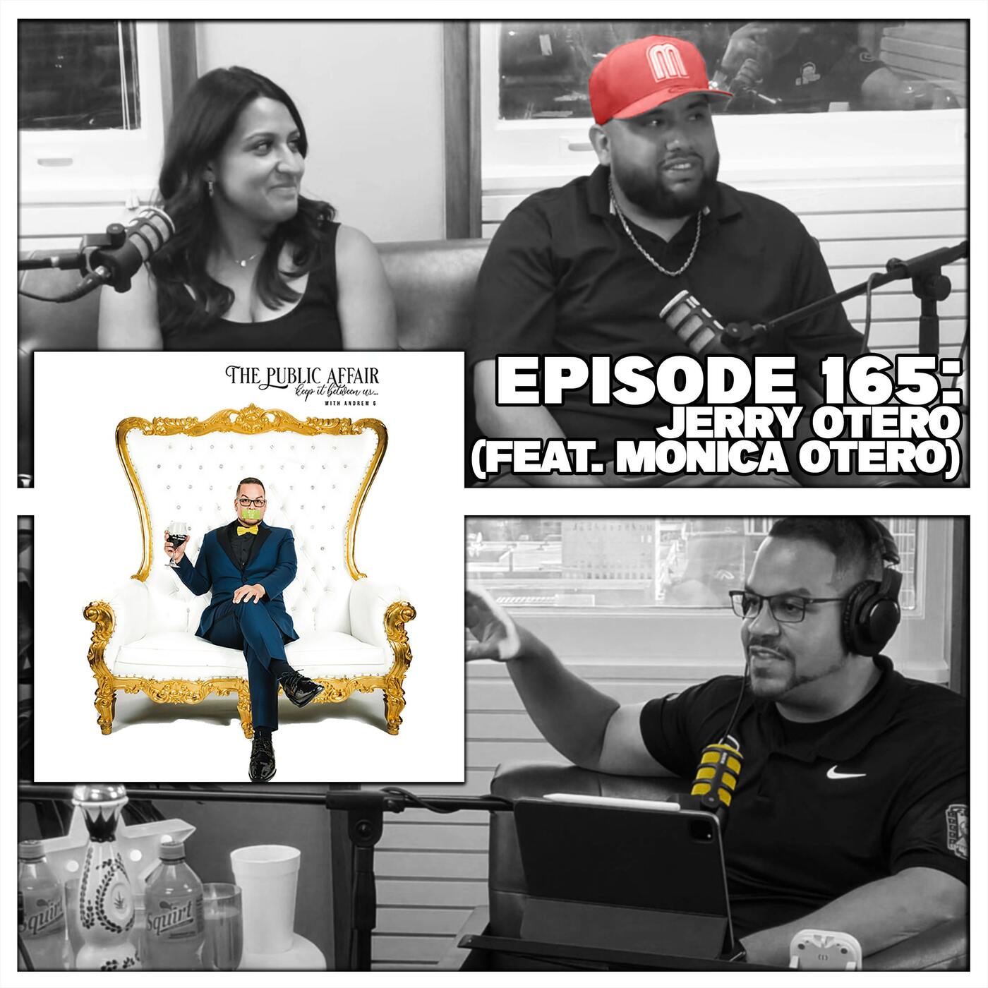 Jerry Otero (feat. Monica Otero) episode artwork