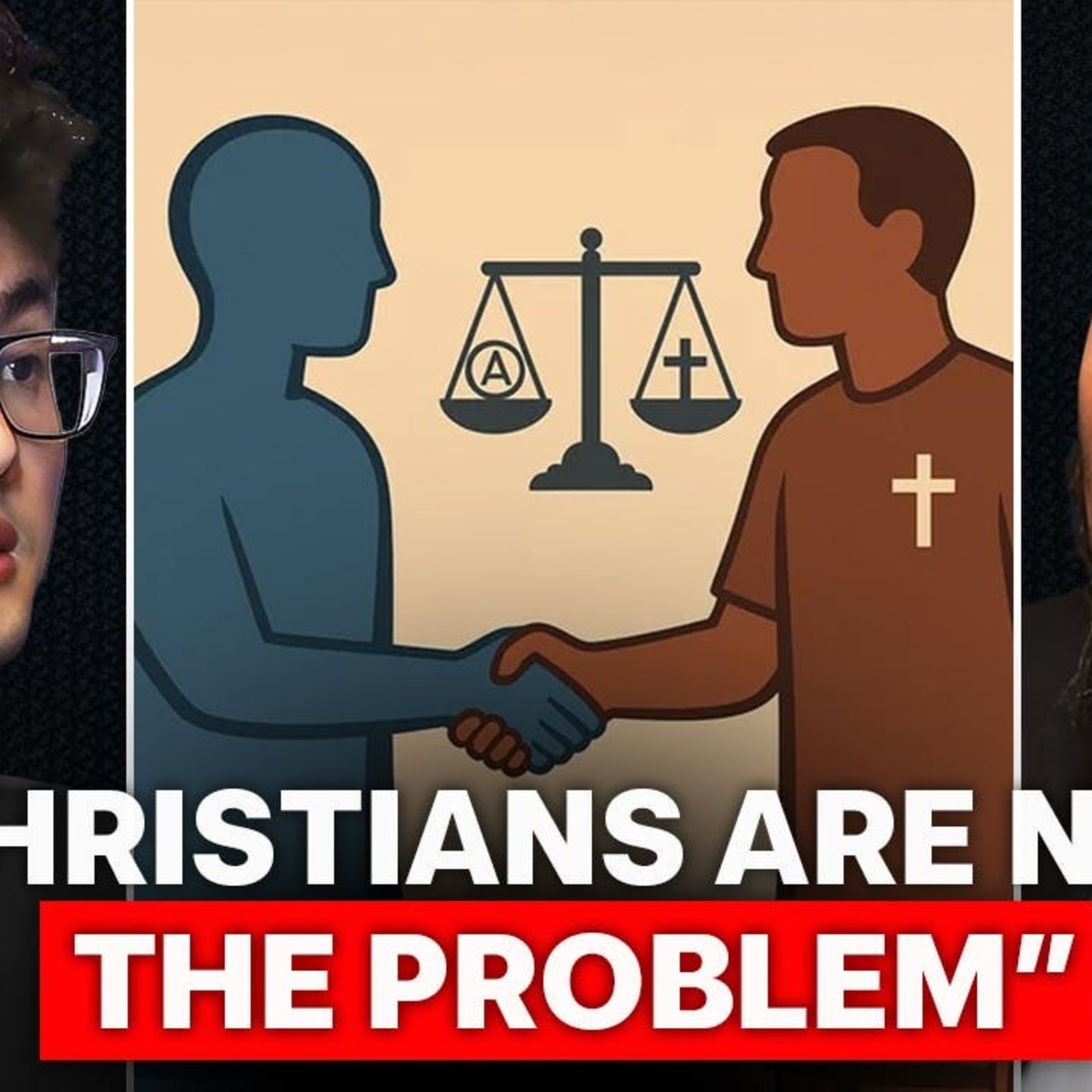 Episode art: Daniel Haqiqatjou: Why Islam Is the Fastest-Growing Religion in the West | DSH #1613