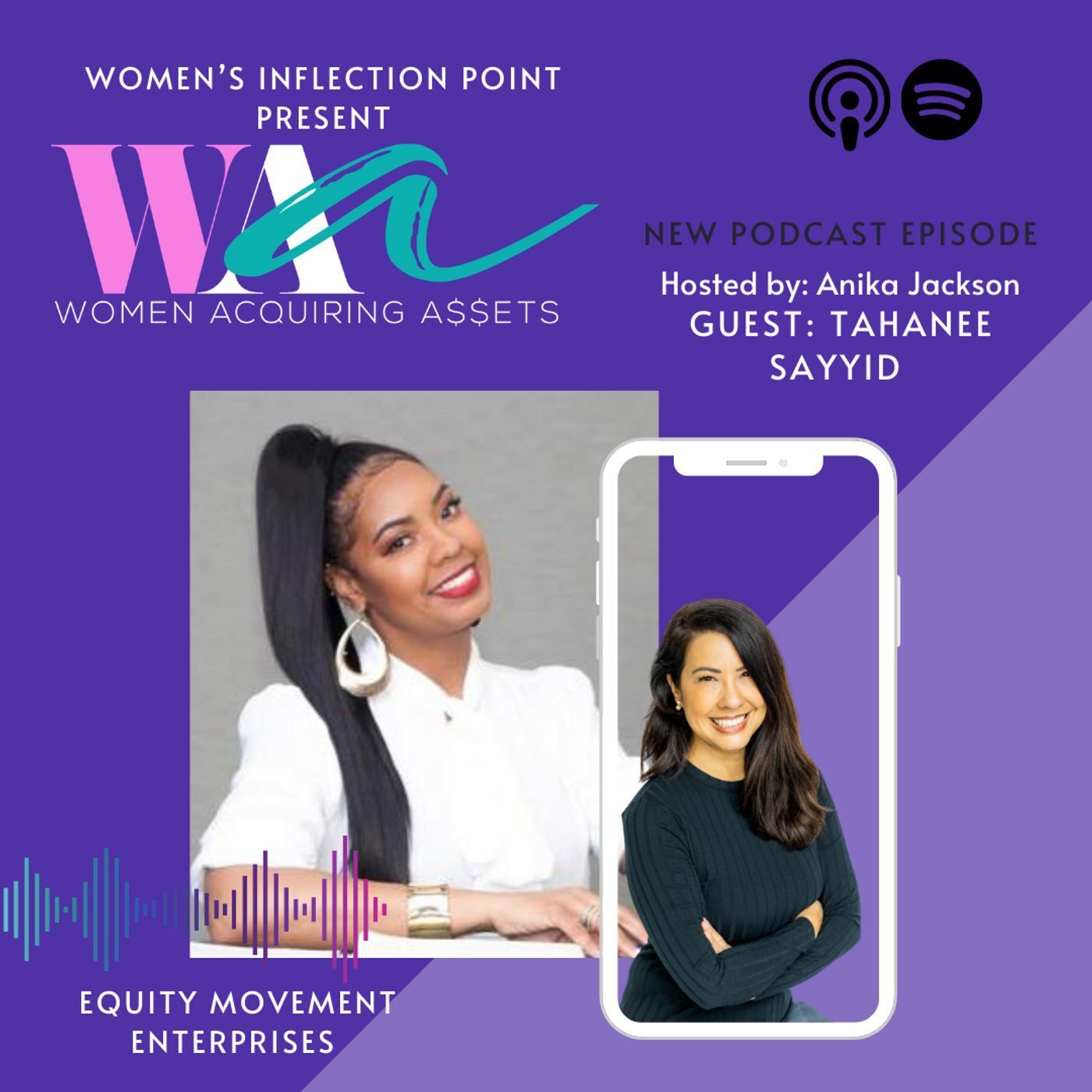 Navigating Relationships with Tahanee Sayyid: Lessons on Self-Discovery episode artwork