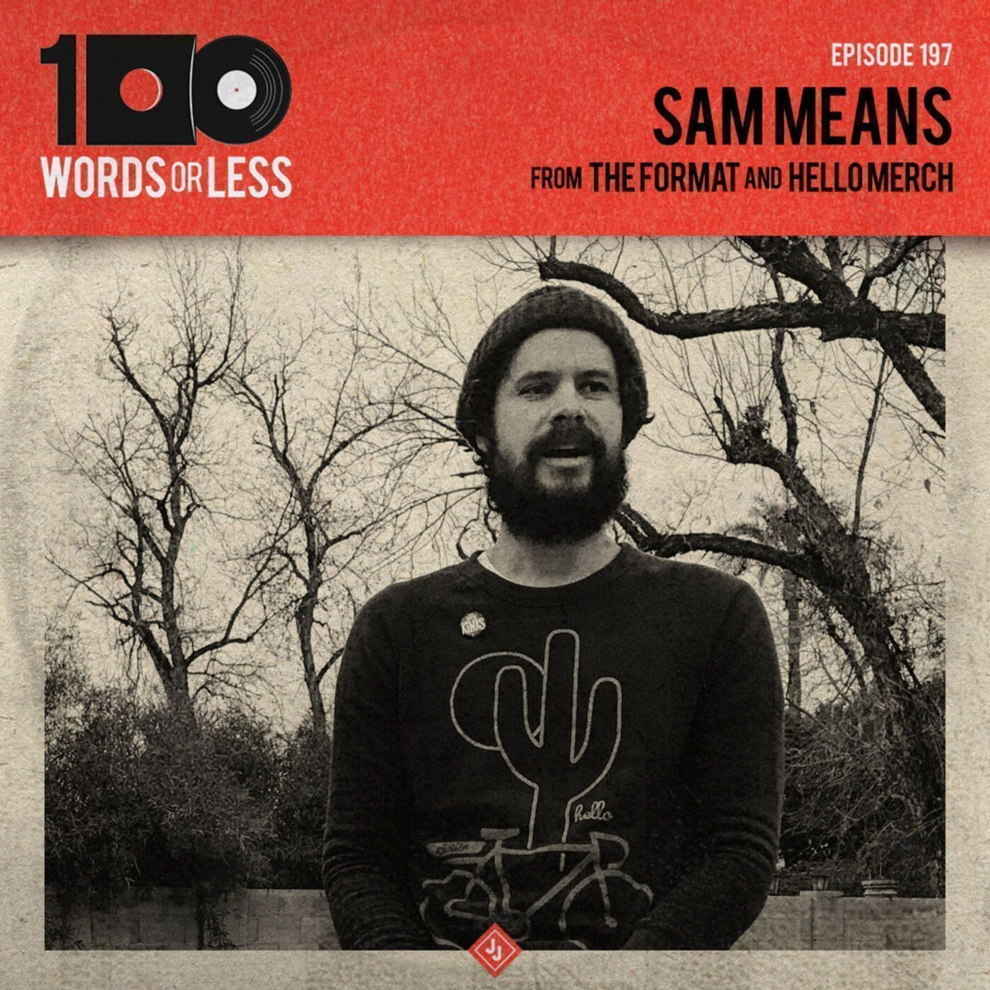 Sam Means from The Format, Hello Merch