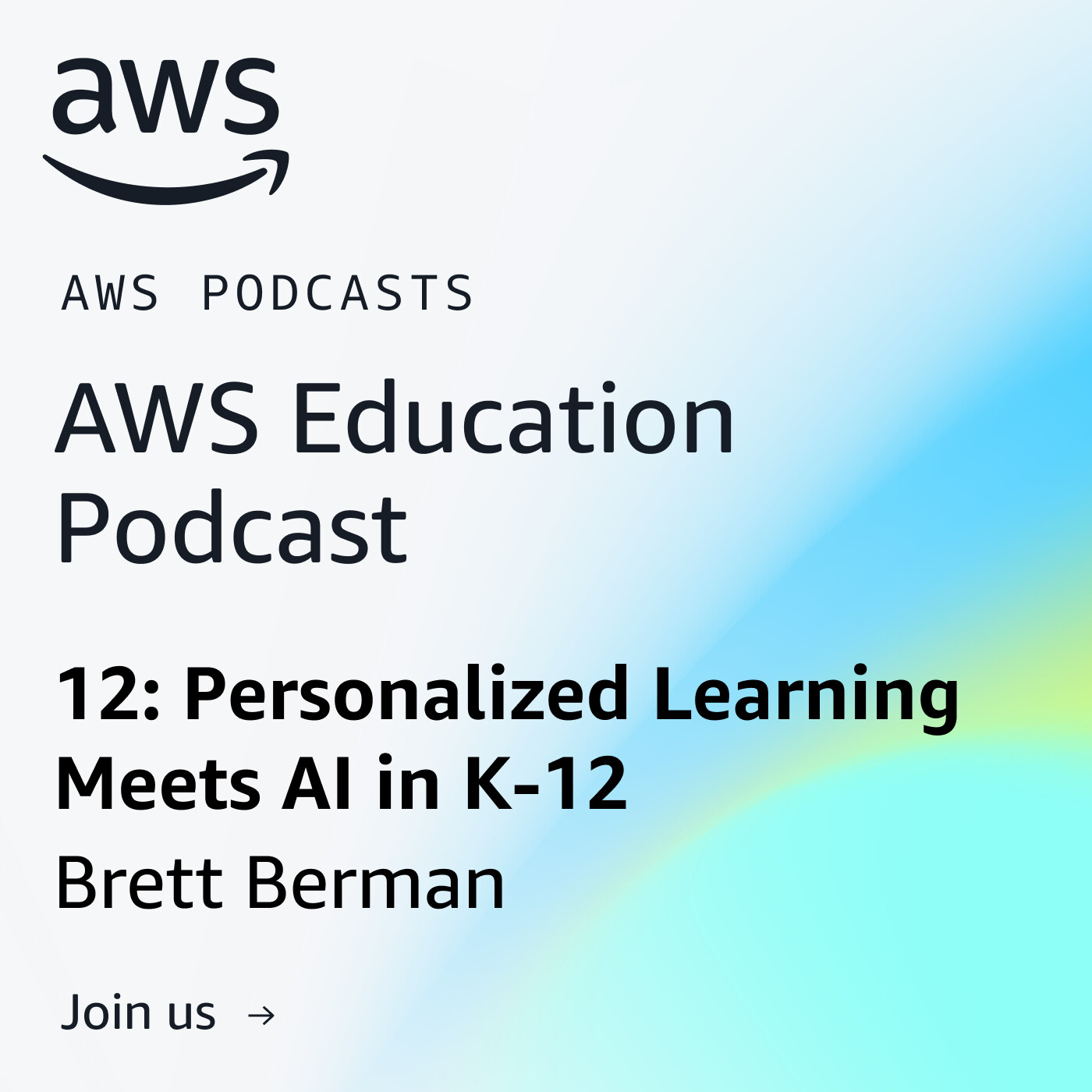 AWS Education Podcast