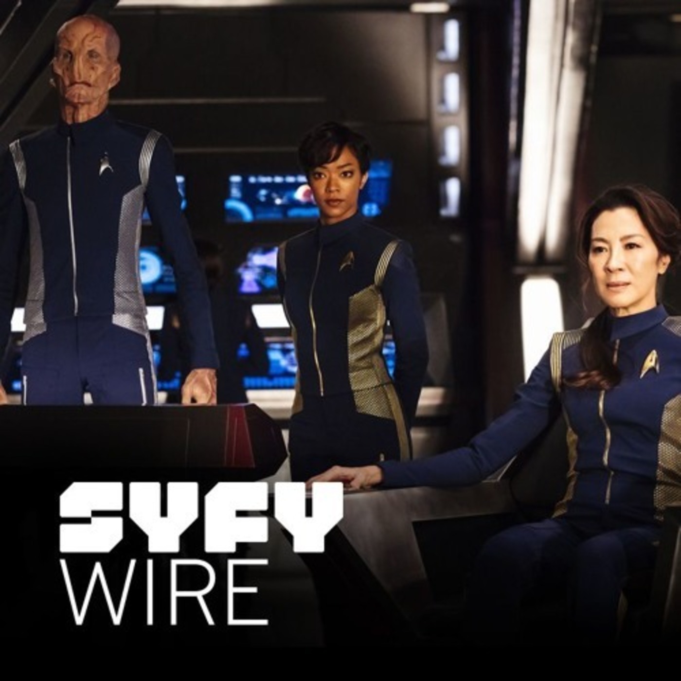 Who Won the Week Episode 82: Star Trek: Discovery, Inhumans, Jumanji, and more! by Syfy Wire