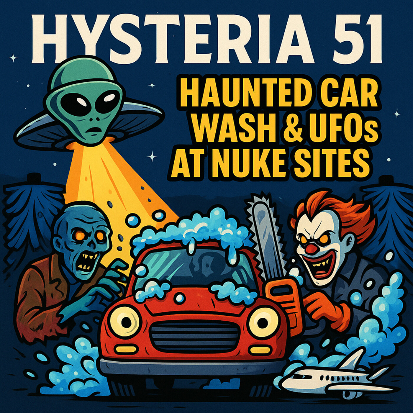 Haunted Car Wash & UFOs at Nuke Sites | 453 Haunted Car Wash & UFOs at Nuke Sites | 453