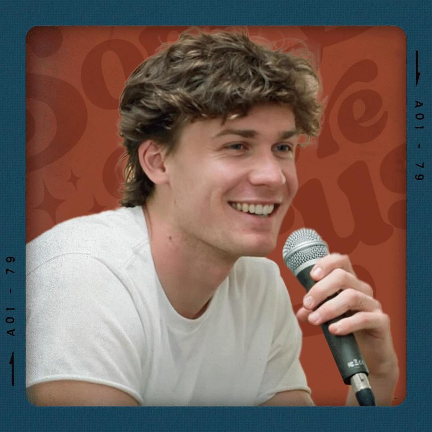 Tish’s Stepson Joe Purcell Talks Vertical Films, TikTok Fame (without having a TikTok?!) & Family Advice