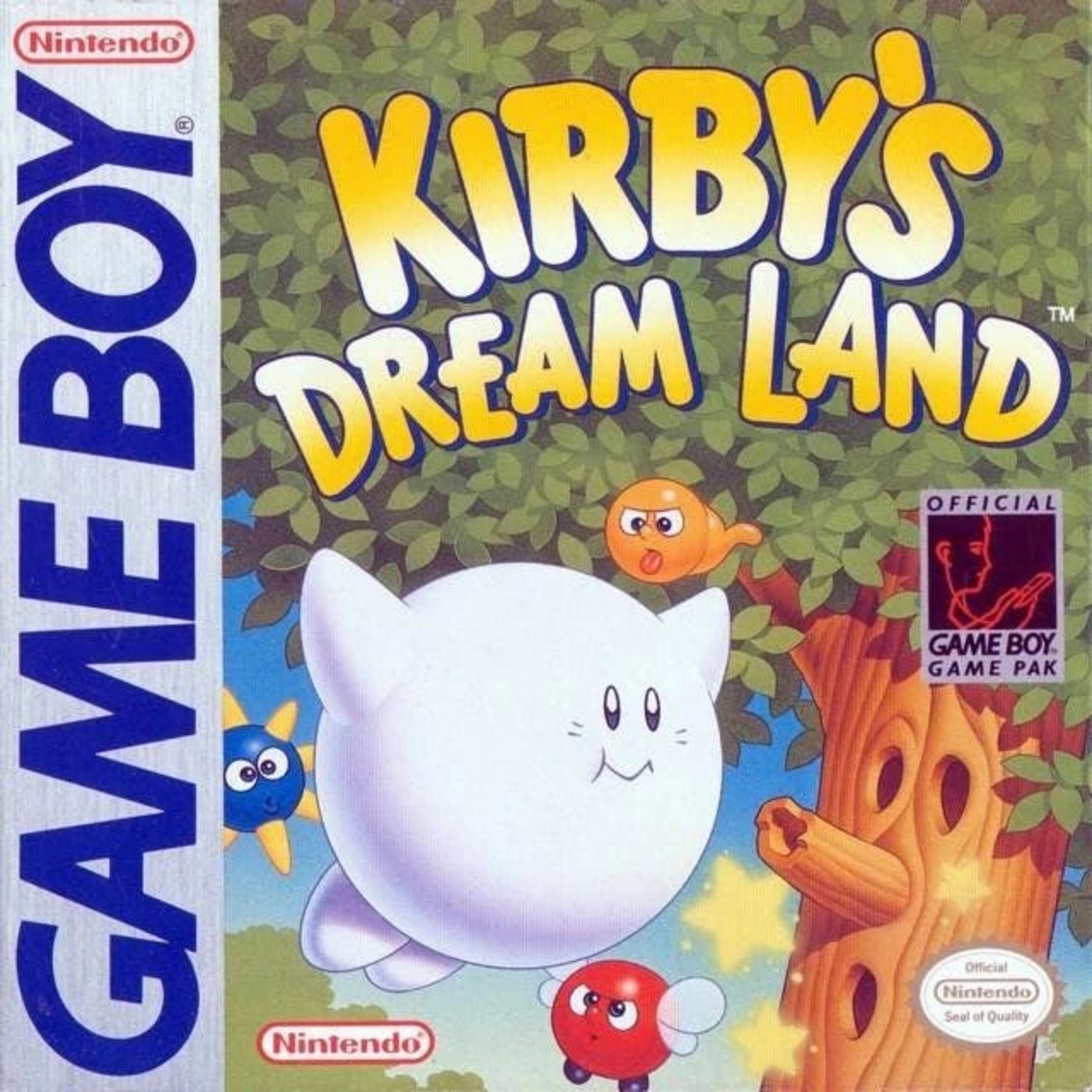 Remember The Game? #166 - Kirby‘s Dream Land