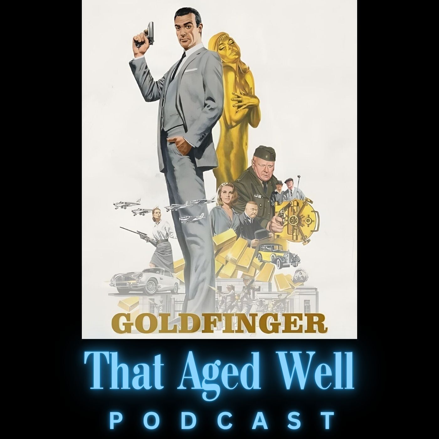 Goldfinger (1964) - Rompers, Passion Juice & a Private Pilot