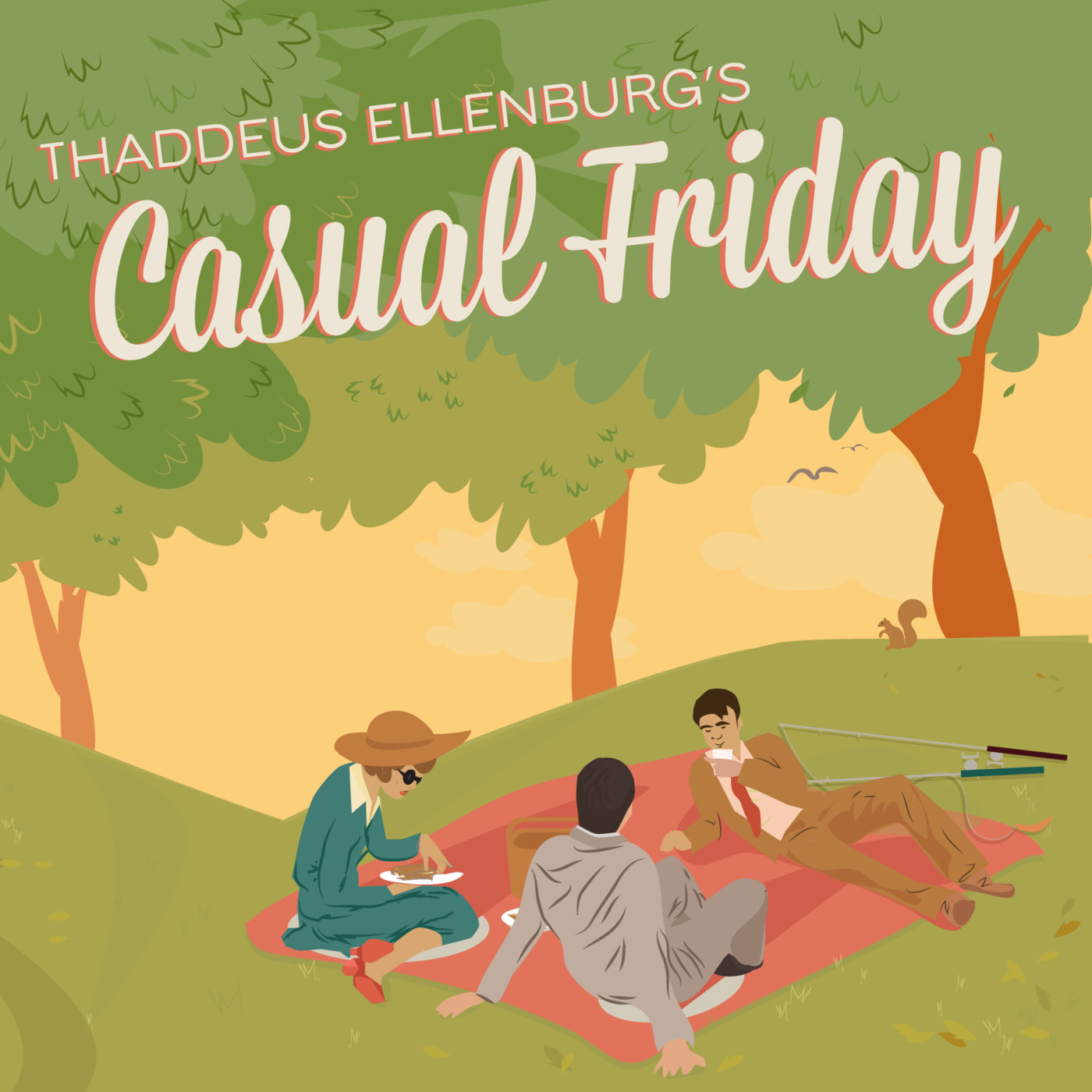 Thaddeus Ellenburg\'s Casual Friday