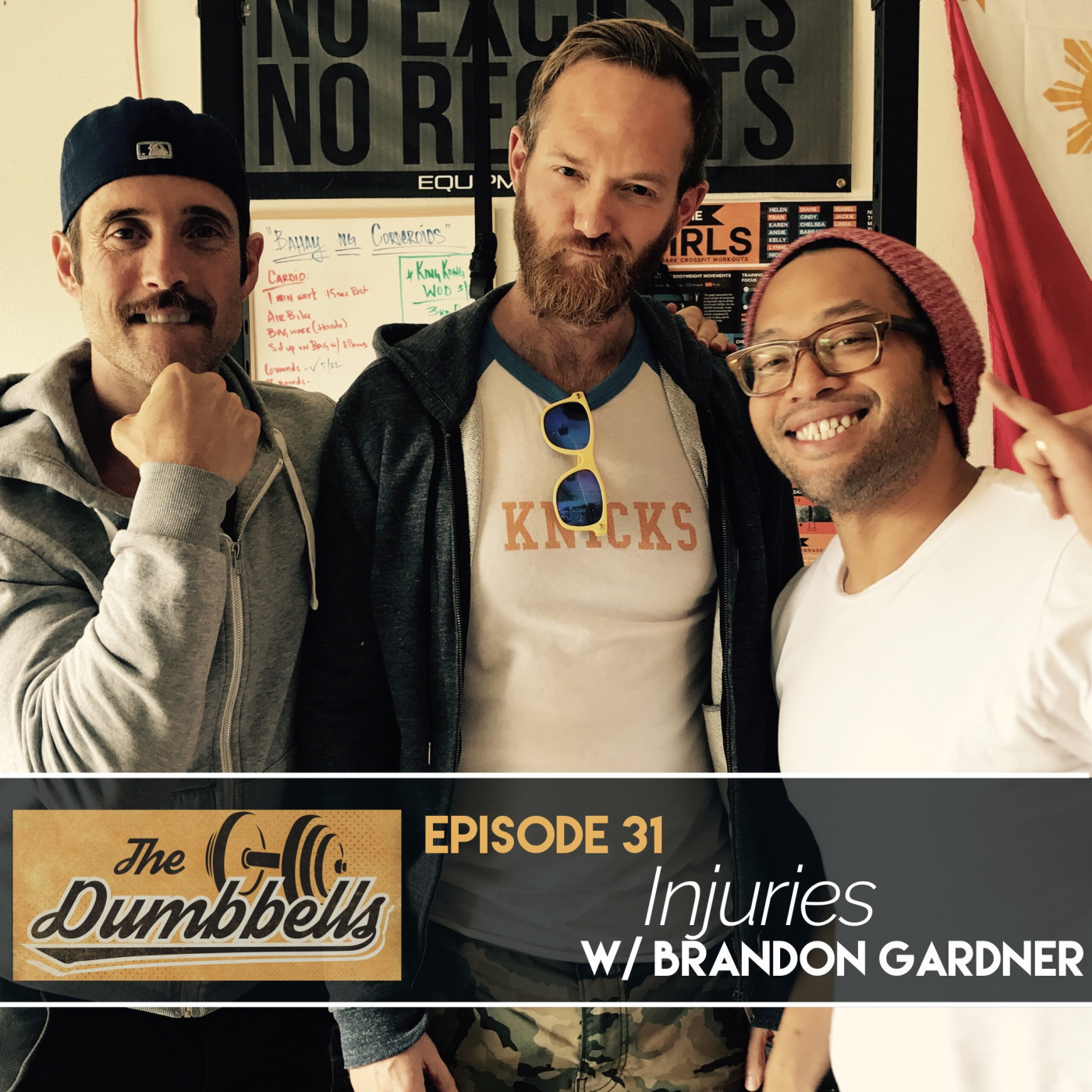 31: Injuries (w/ Brandon Gardner)