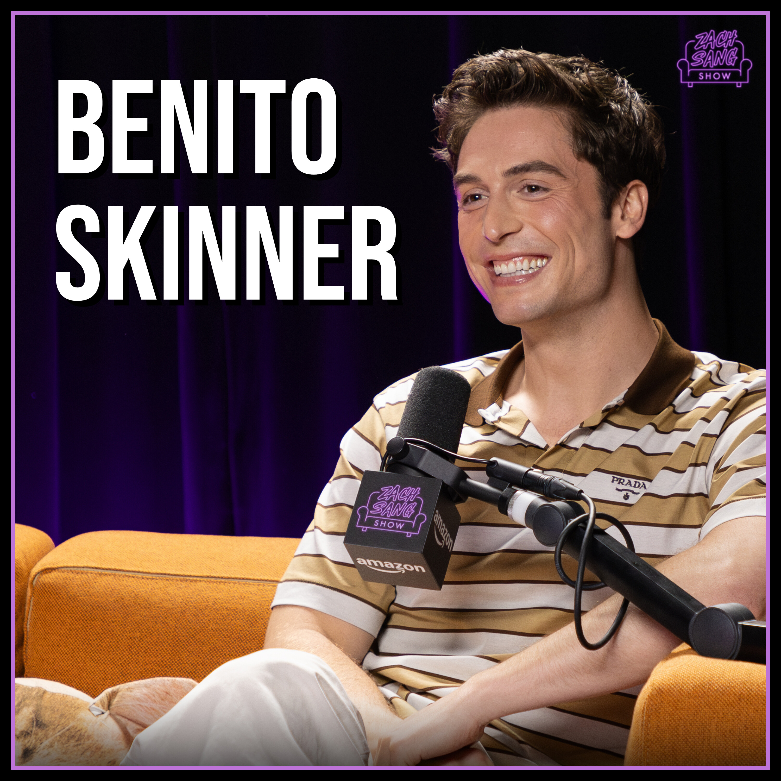 Benito Skinner Talks ‘Overcompensating,’  Coming Out, Benny Drama, and Charli XCX