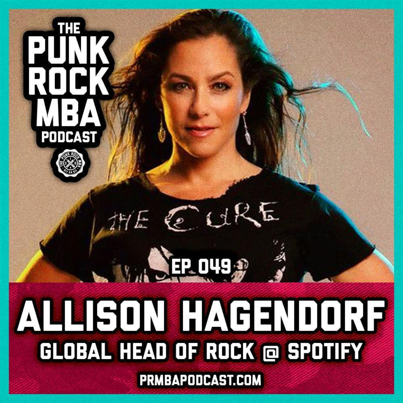 Allison Hagendorf (Global Head of Rock at Spotify)