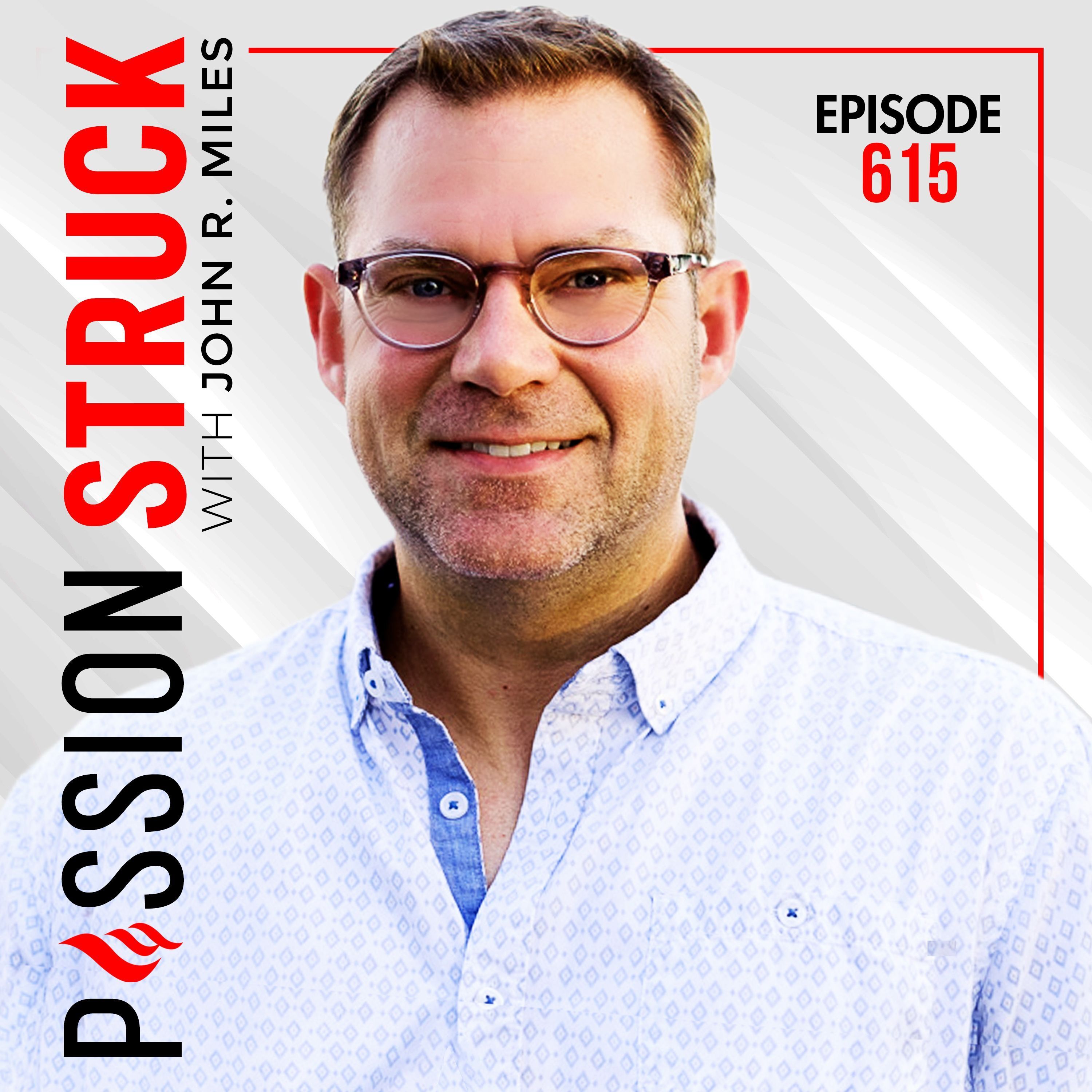 How to Build a Mental Health Ecosystem That Honors Who You Are w/John R. Miles | EP 615