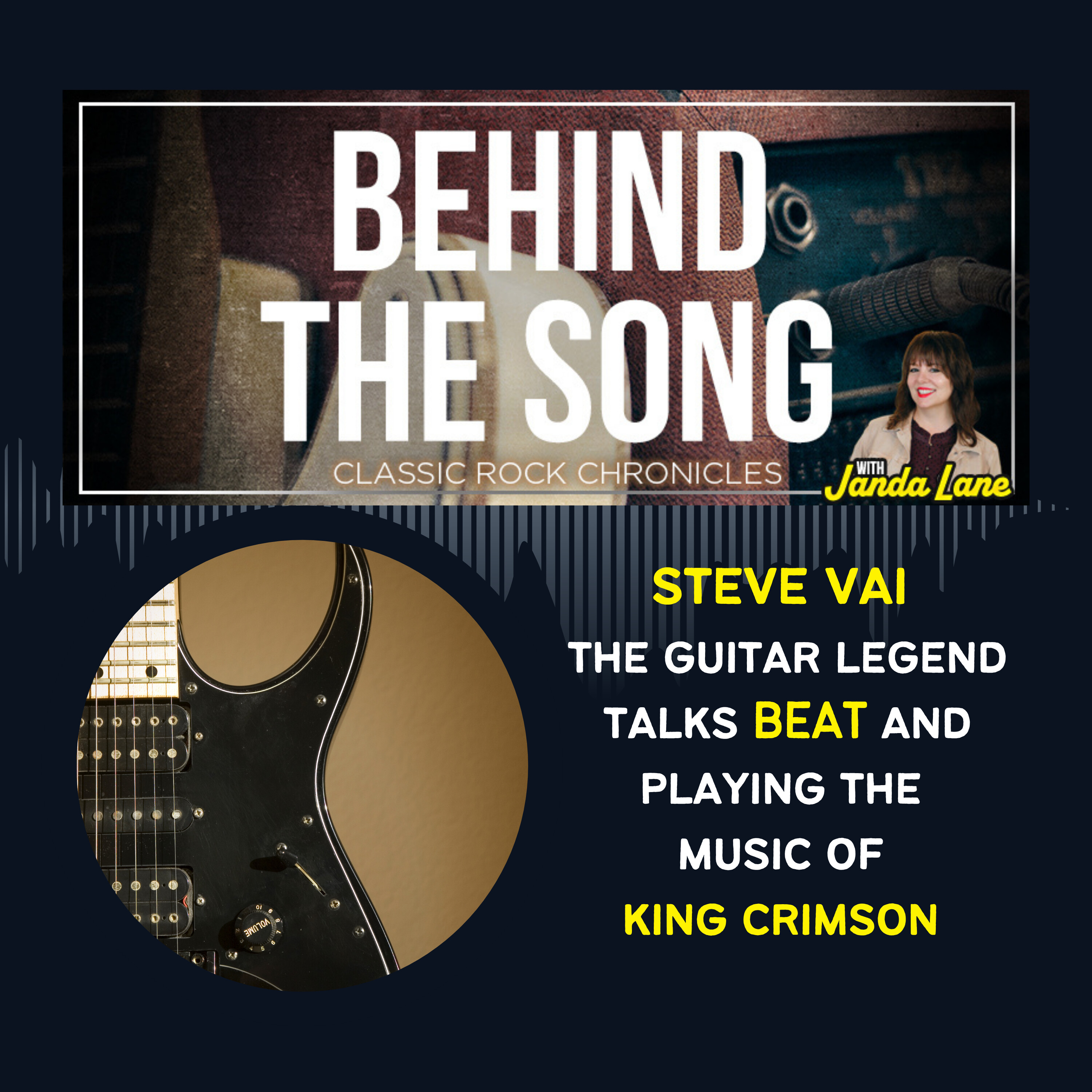 Decoding King Crimson: Steve Vai on the BEAT Tour