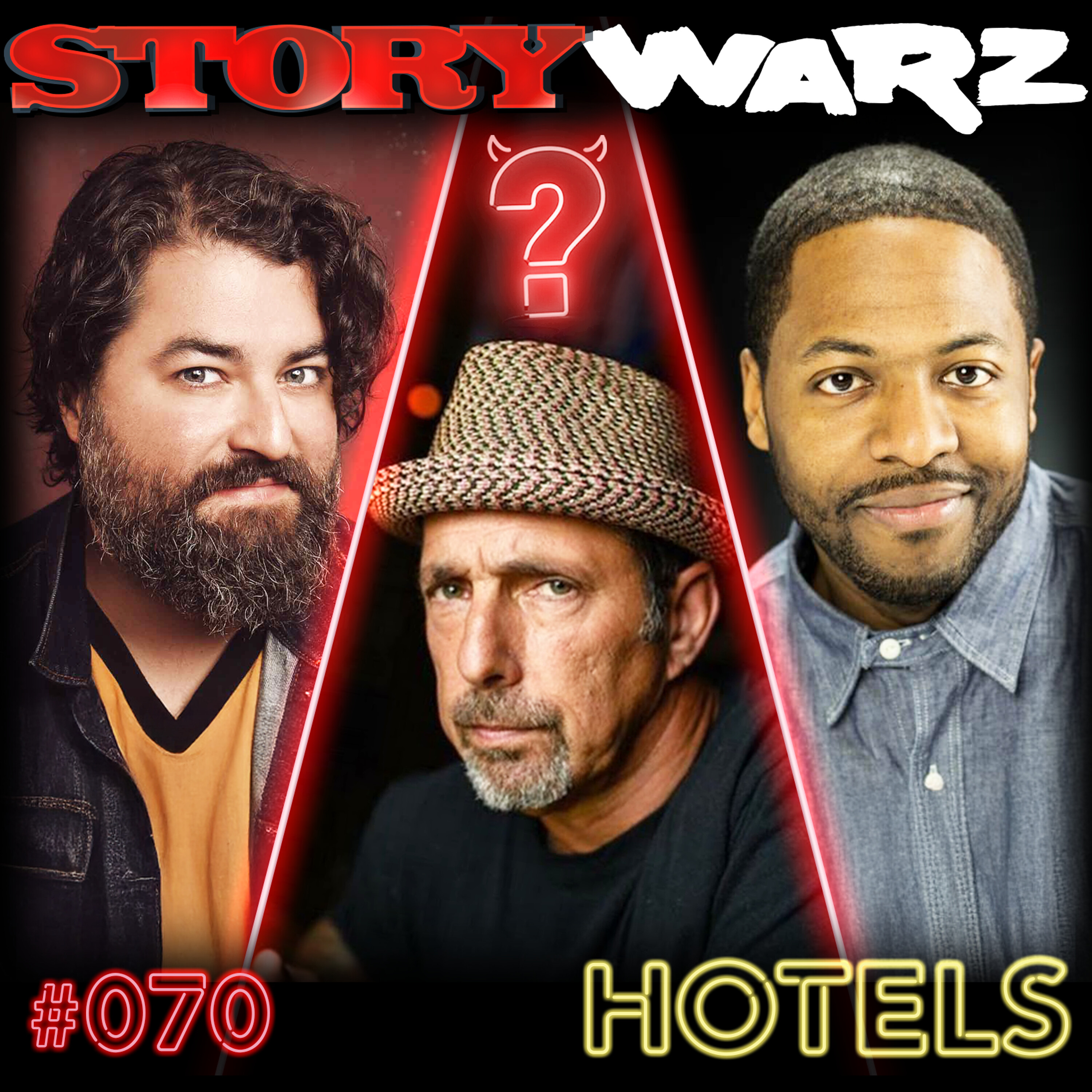 070. Rich Vos, Sean Patton, Dave Temple | Hotels