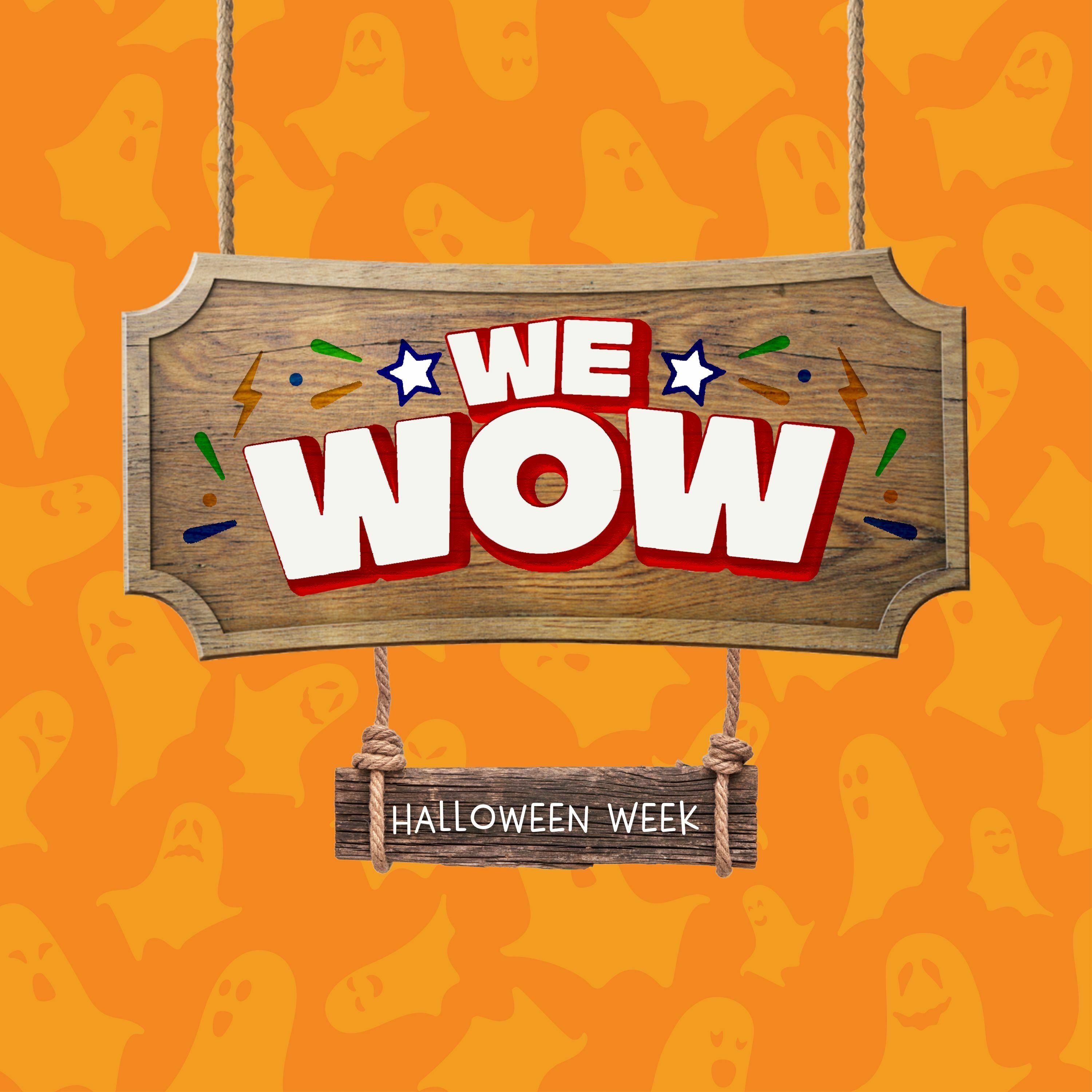 WeWow Halloween 2022 – Day 1: Screaming for Science