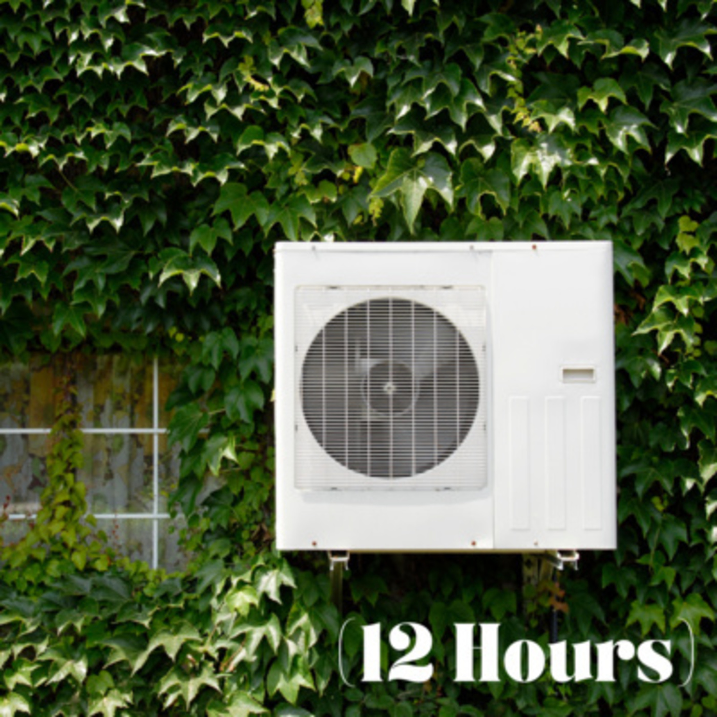 Air Conditioner Running on Low Setting | Sleep Sound (12 Hours)