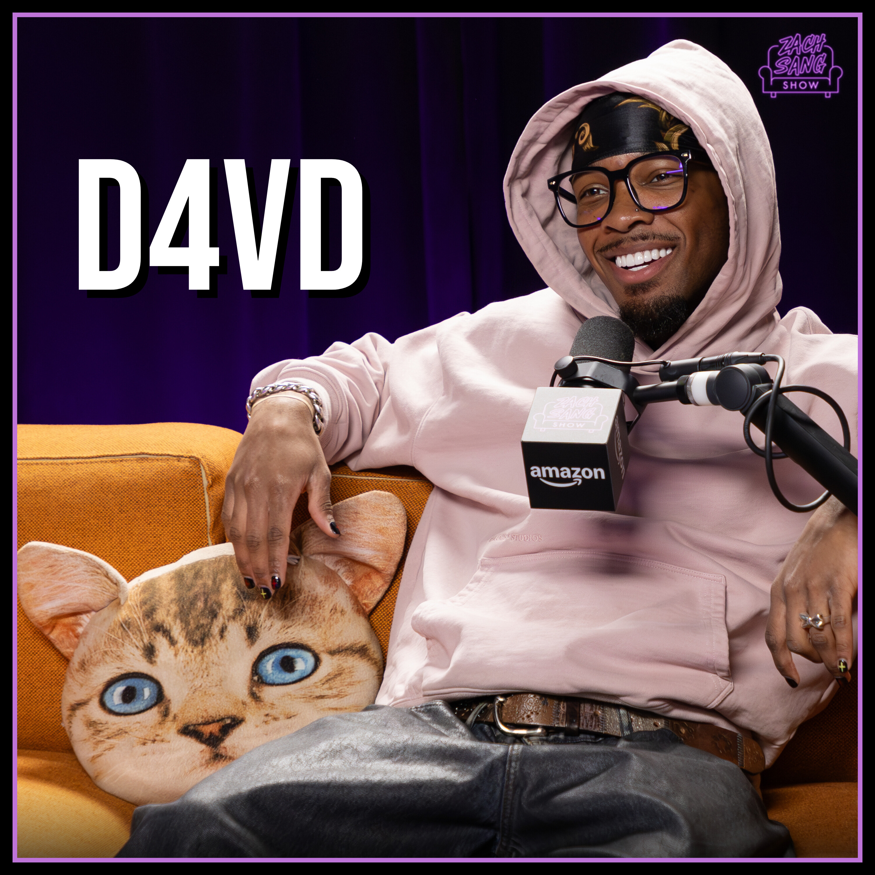 d4vd Talks New Album 'Withered,' "Feel It," and the success of "Romantic Homicide"