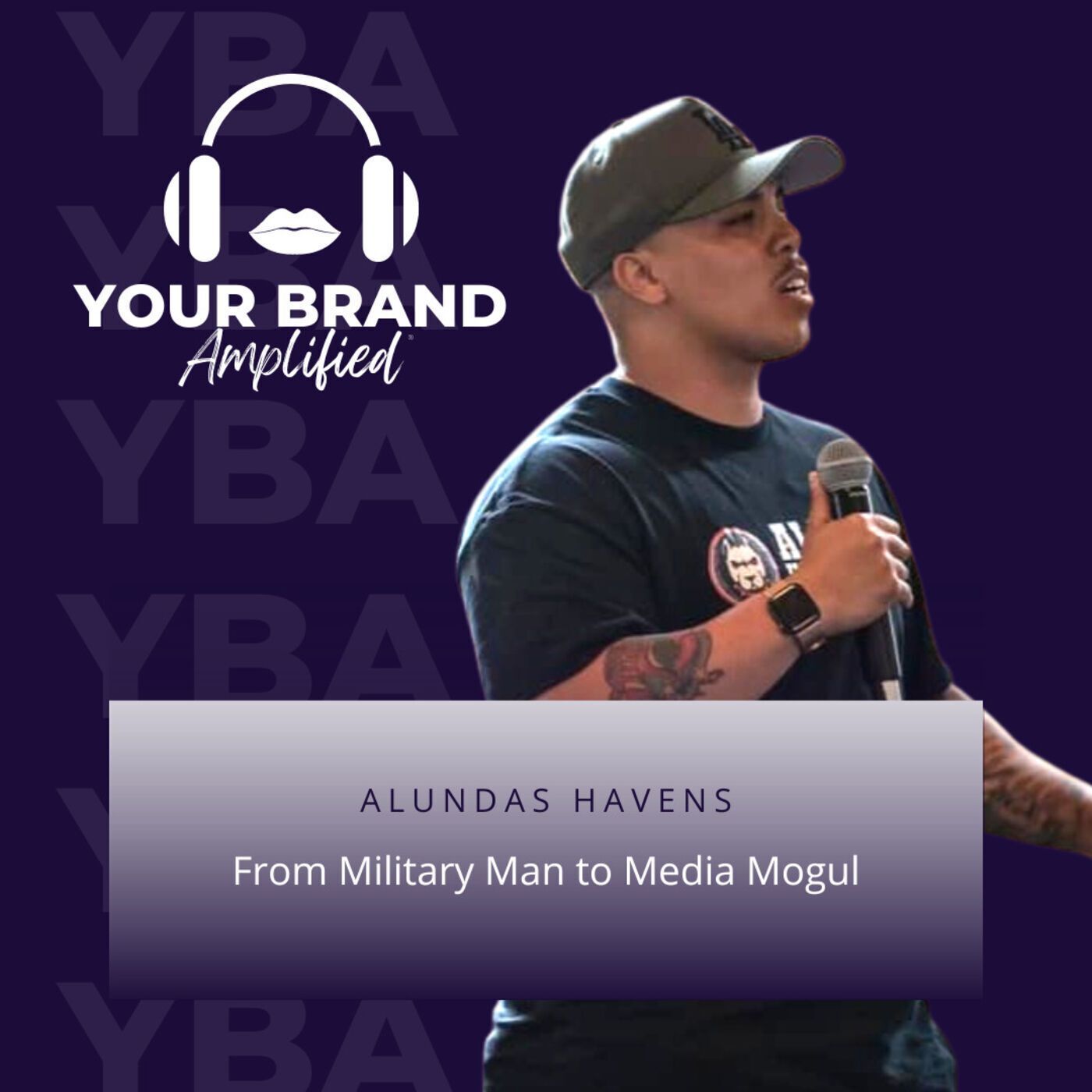 S E78: Alundas Havens: From Military Man to Media Mogul episode artwork
