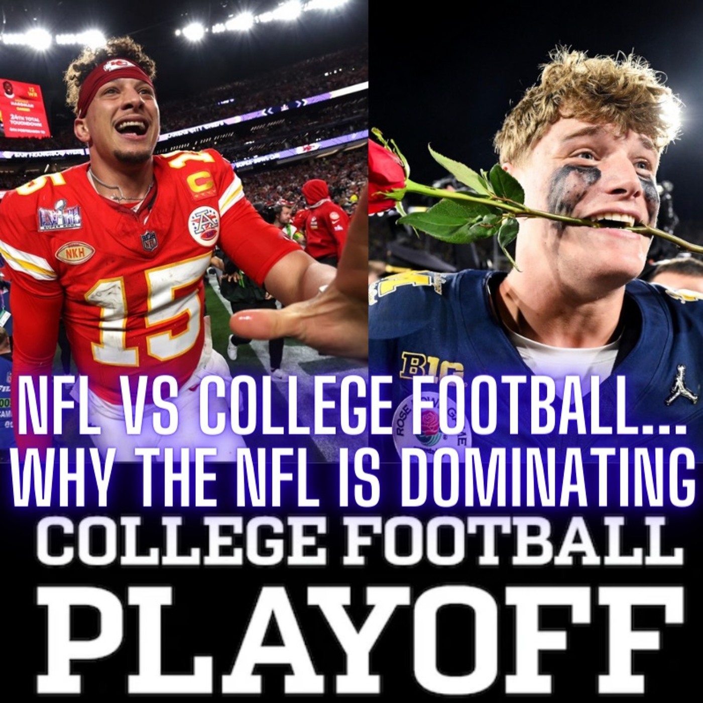 The Monty Show LIVE: College Football Vs The NFL... Why The NFL Is Dominating! 01 episode artwork