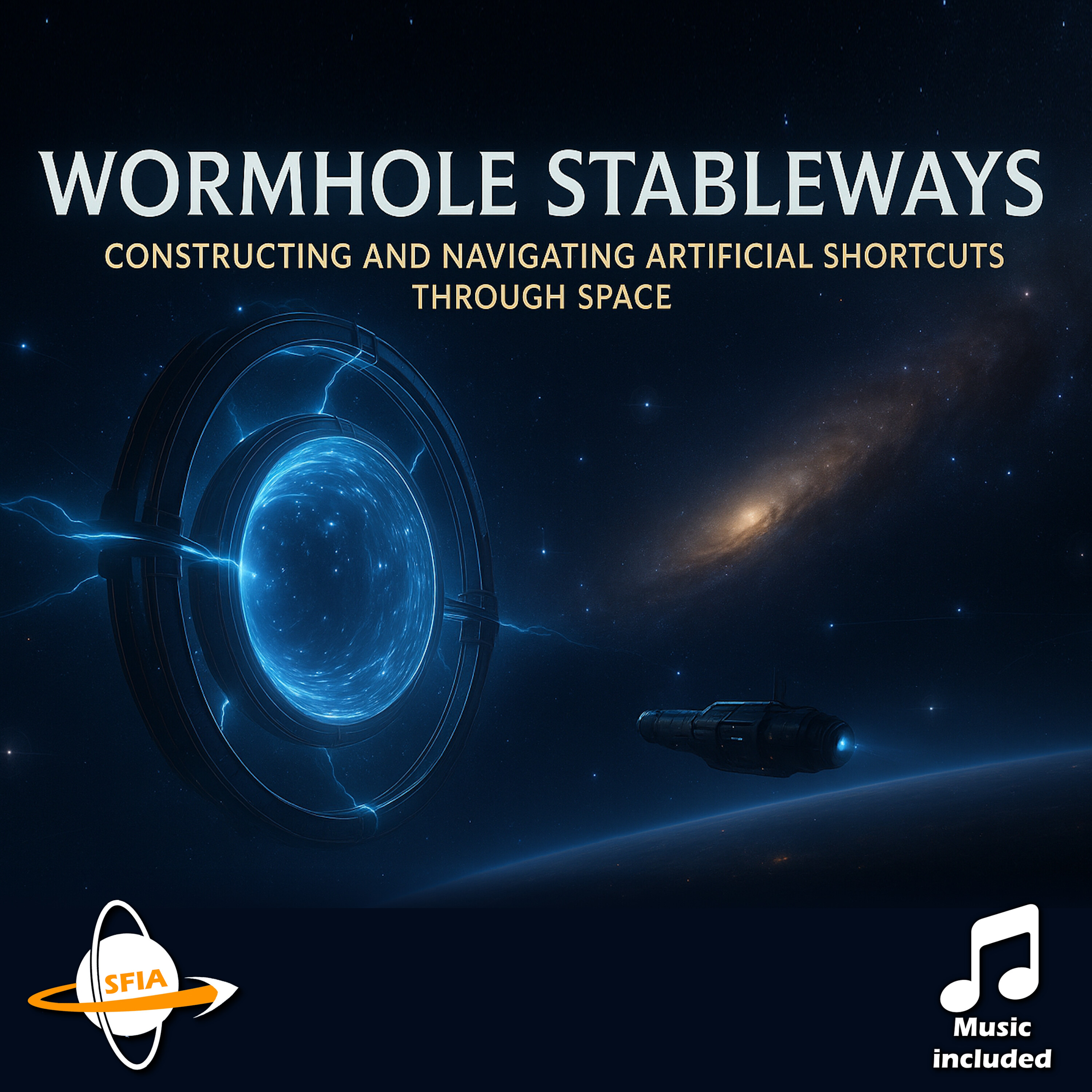Wormhole Stableways – Constructing and Navigating Artificial Shortcuts Through Space