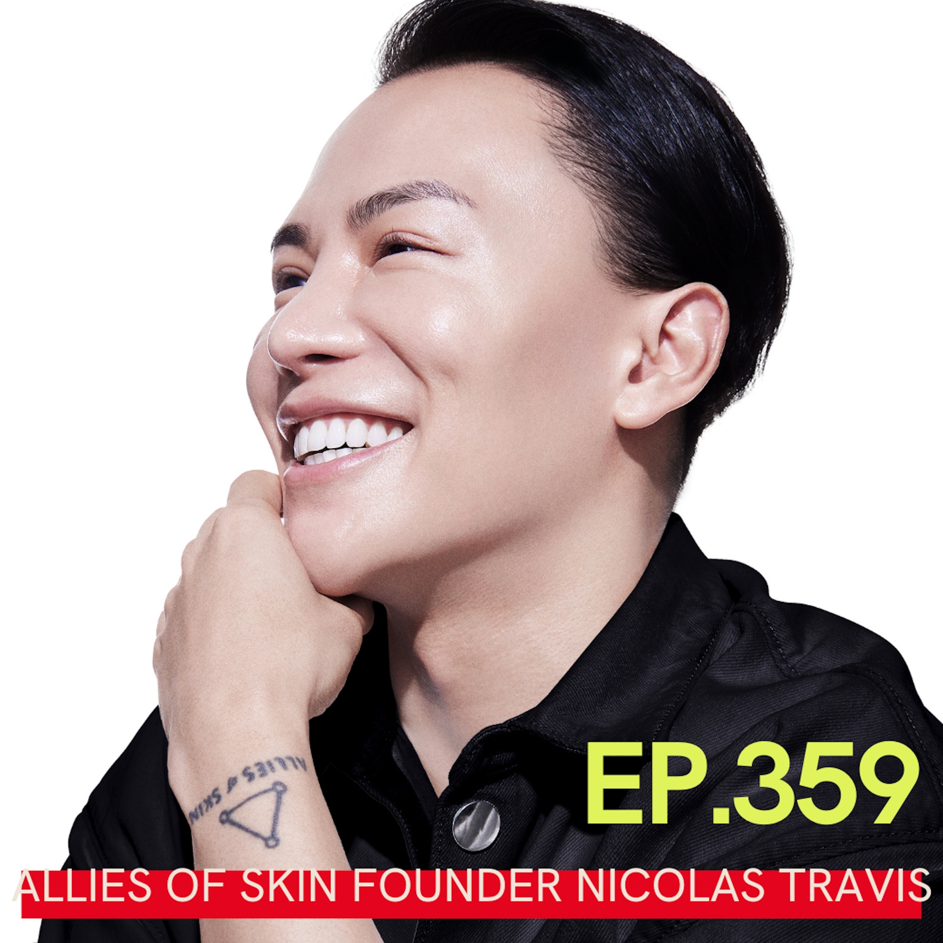 Peptides! Growth Factors! Exosomes! The Buzziest Skincare Ingredients To Know Now. Plus - Overcoming Trauma and Building Skin Confidence With Allies of Skin Founder Nicolas Travis