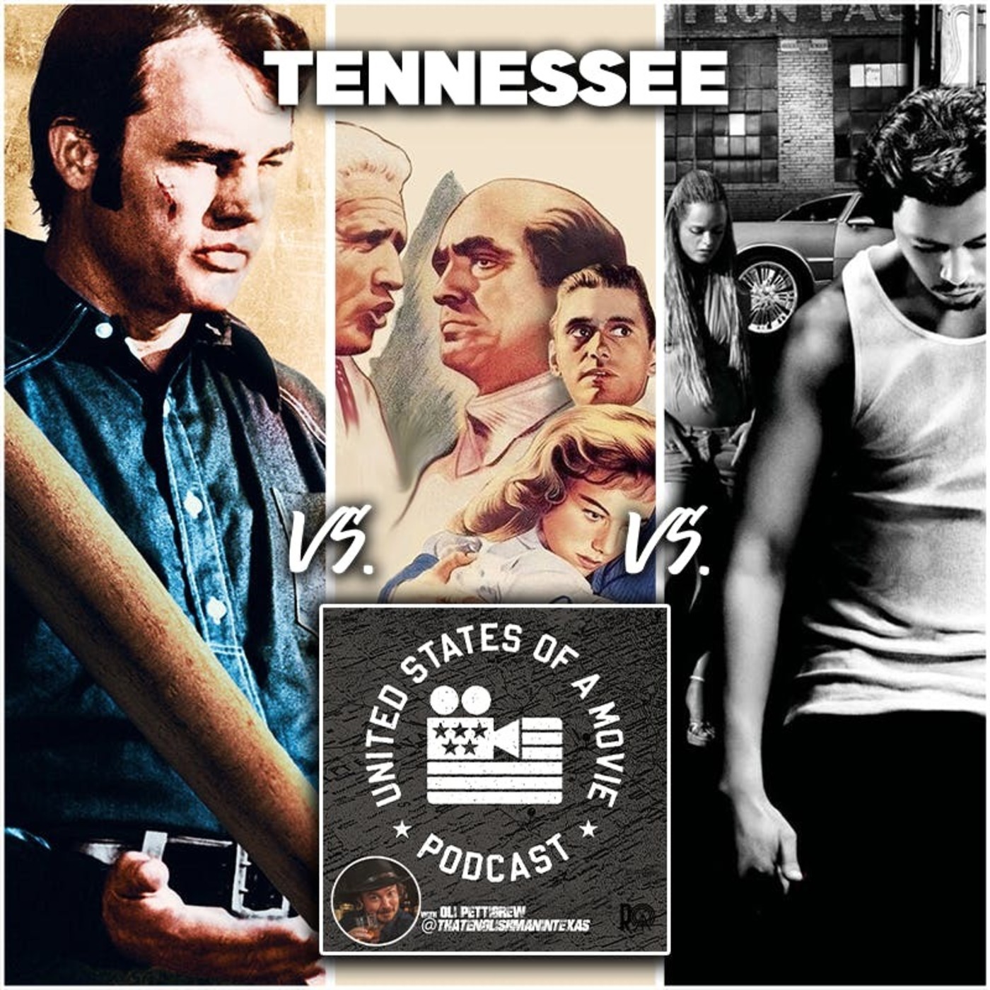 Tennessee:- Walking Tall vs Inherit The Wind vs Hustle and Flow episode artwork