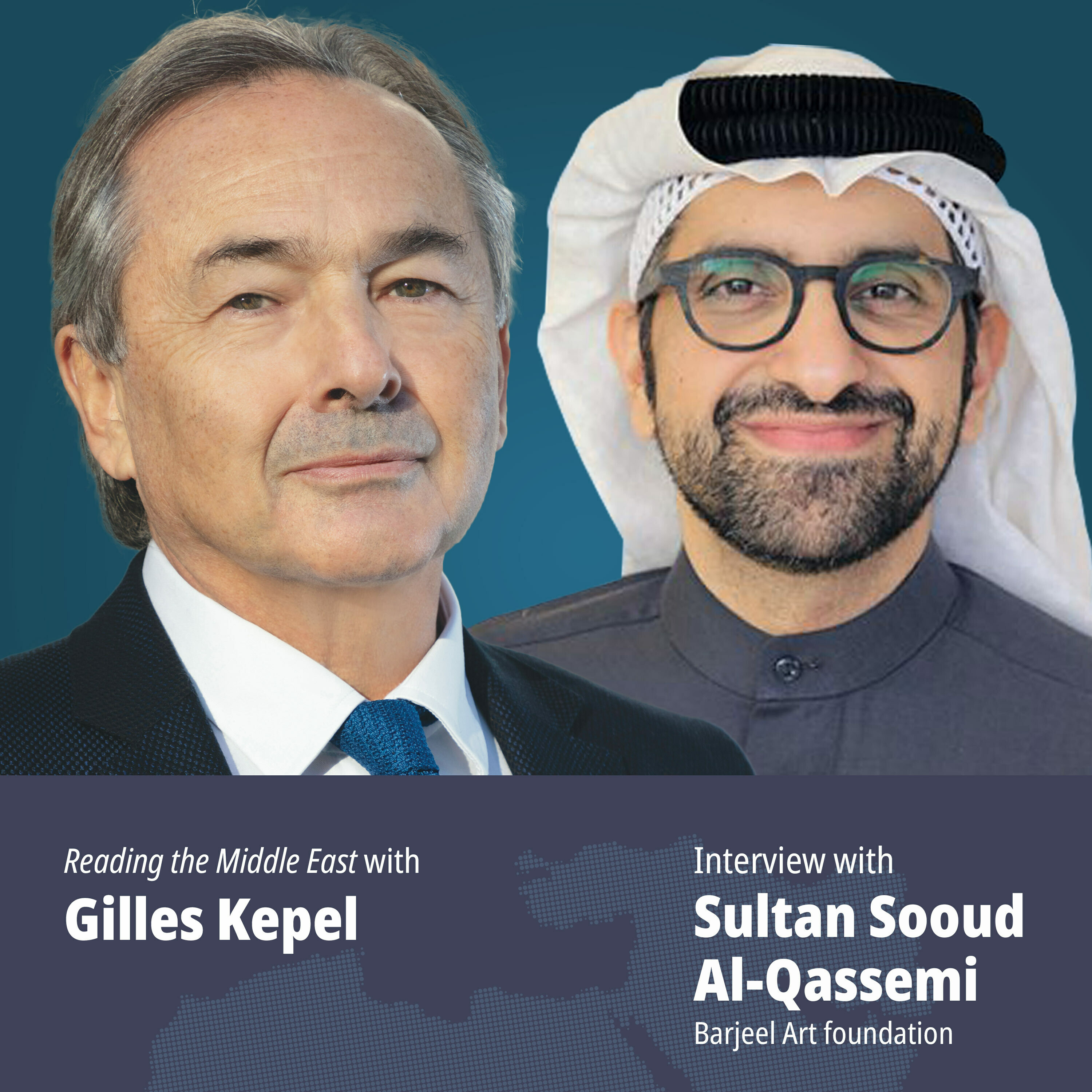 Reading the Middle East with Gilles Kepel