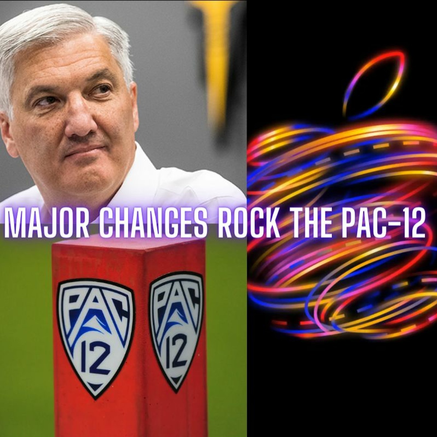 The Monty Show 982: Massive Change Rocks The PAC 12! episode artwork