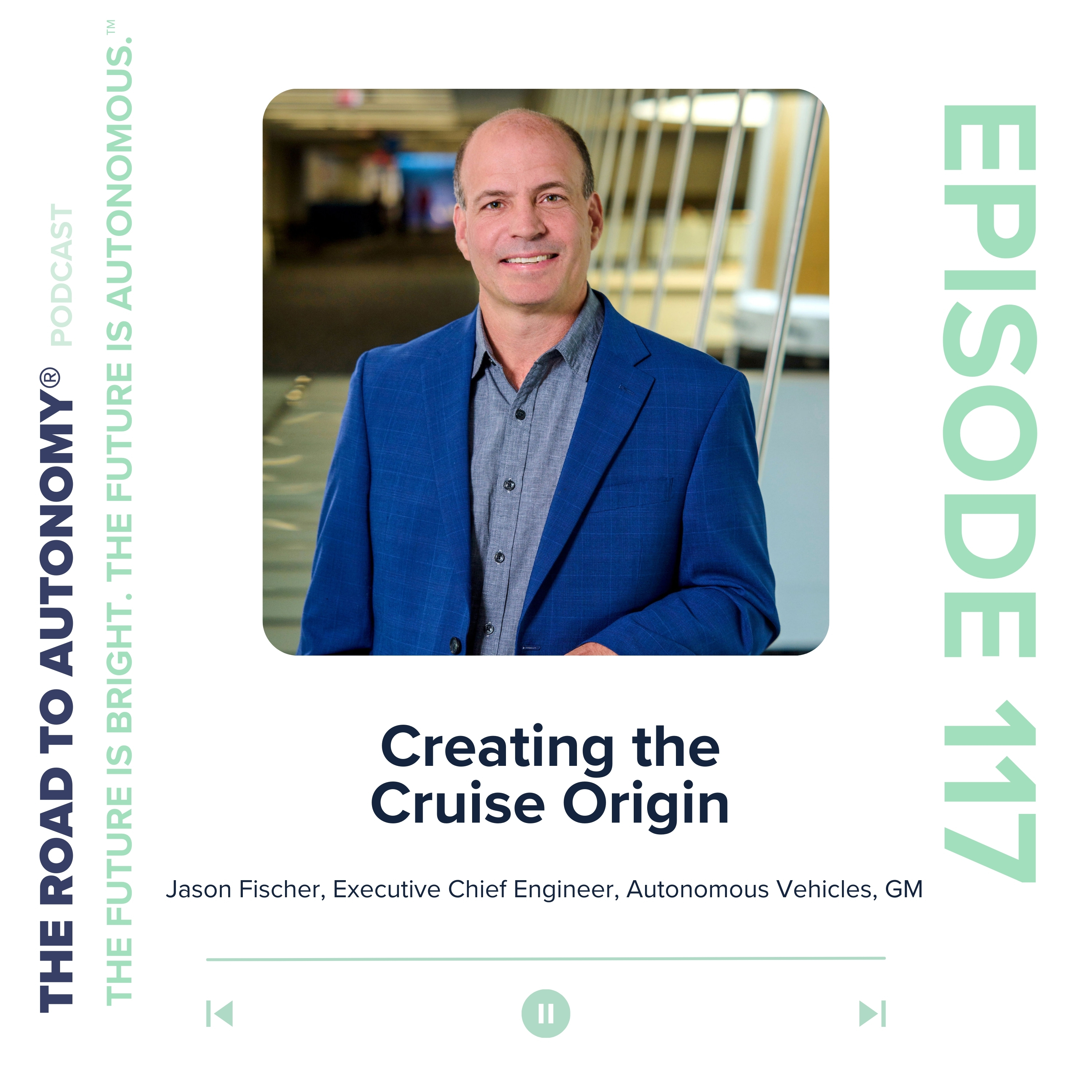 cover of episode Episode 117 | Creating the Cruise Origin