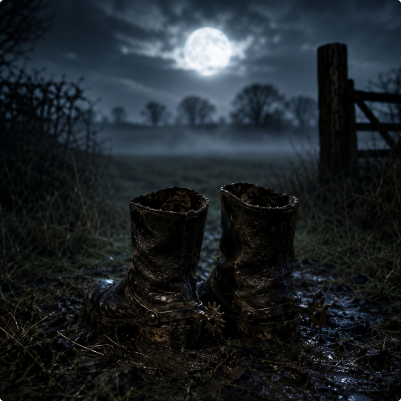 The Ghostly Boots of Besford - Haunted Worcestershire Folklore