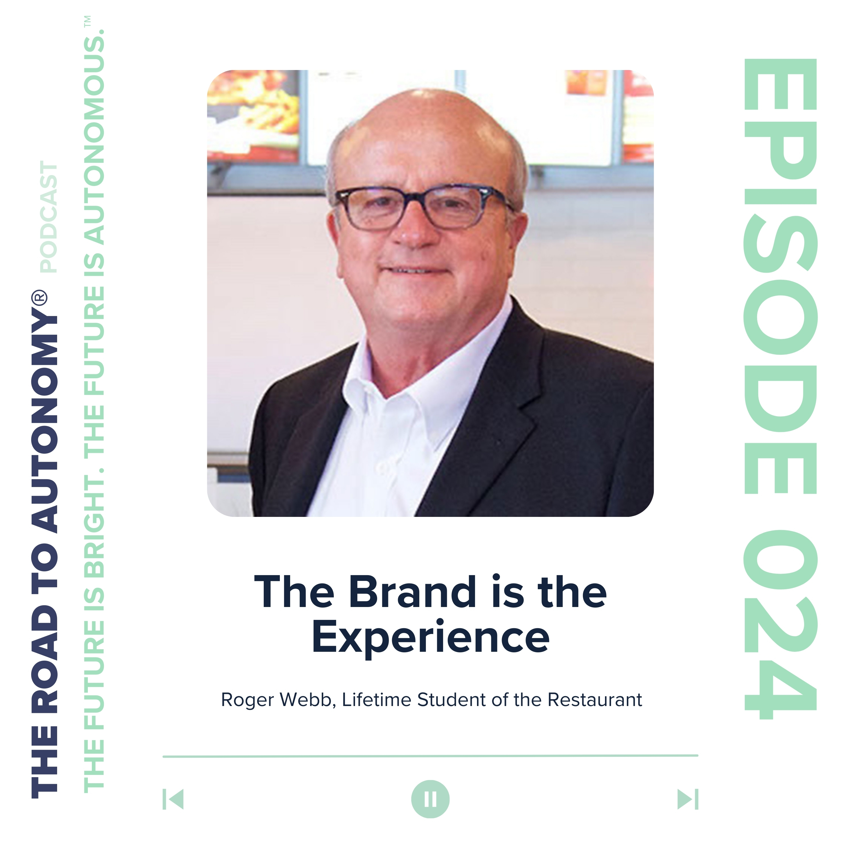 cover of episode Episode 24 | The Brand is the Experience