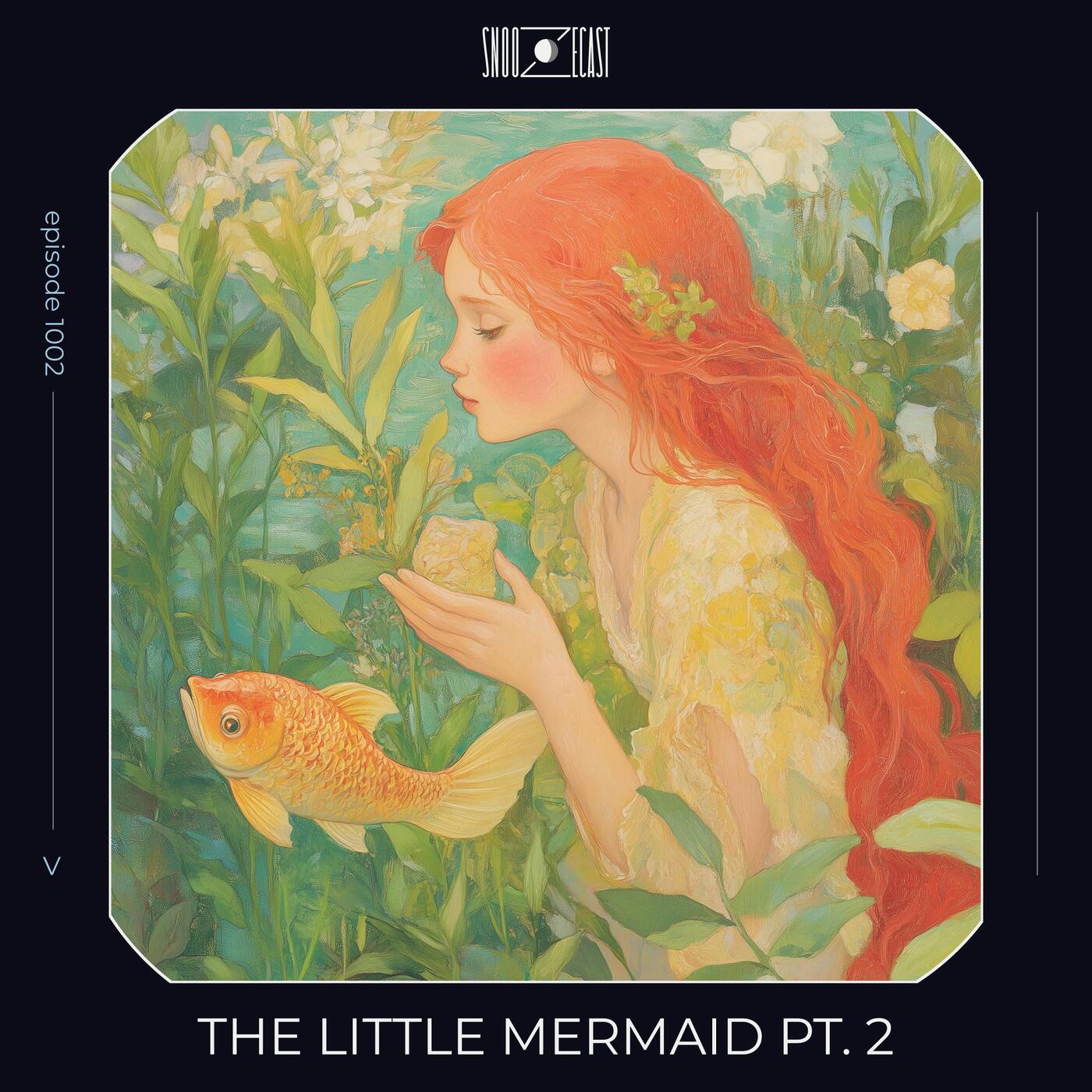 The Little Mermaid pt. 2 episode artwork