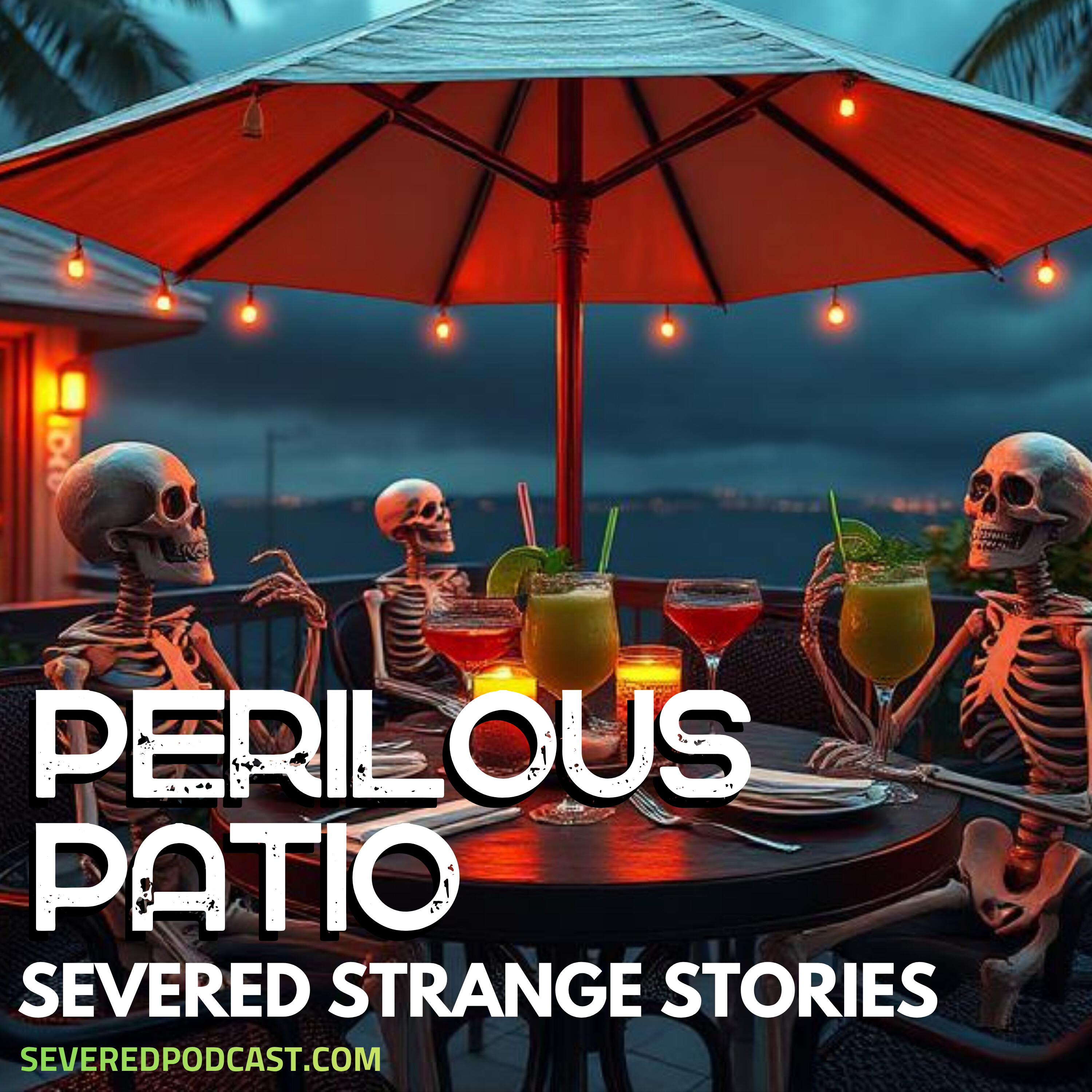 Strange Stories: Perilous Patio episode artwork