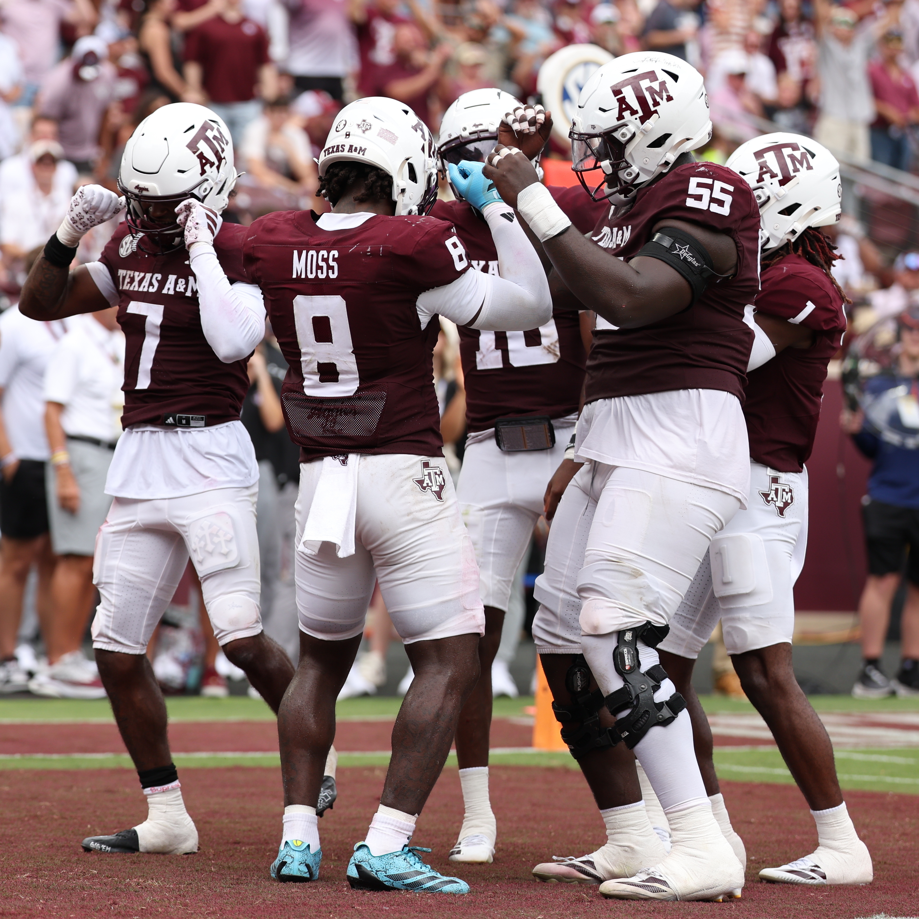 Postgame Show: A&M 44, Utah State 22