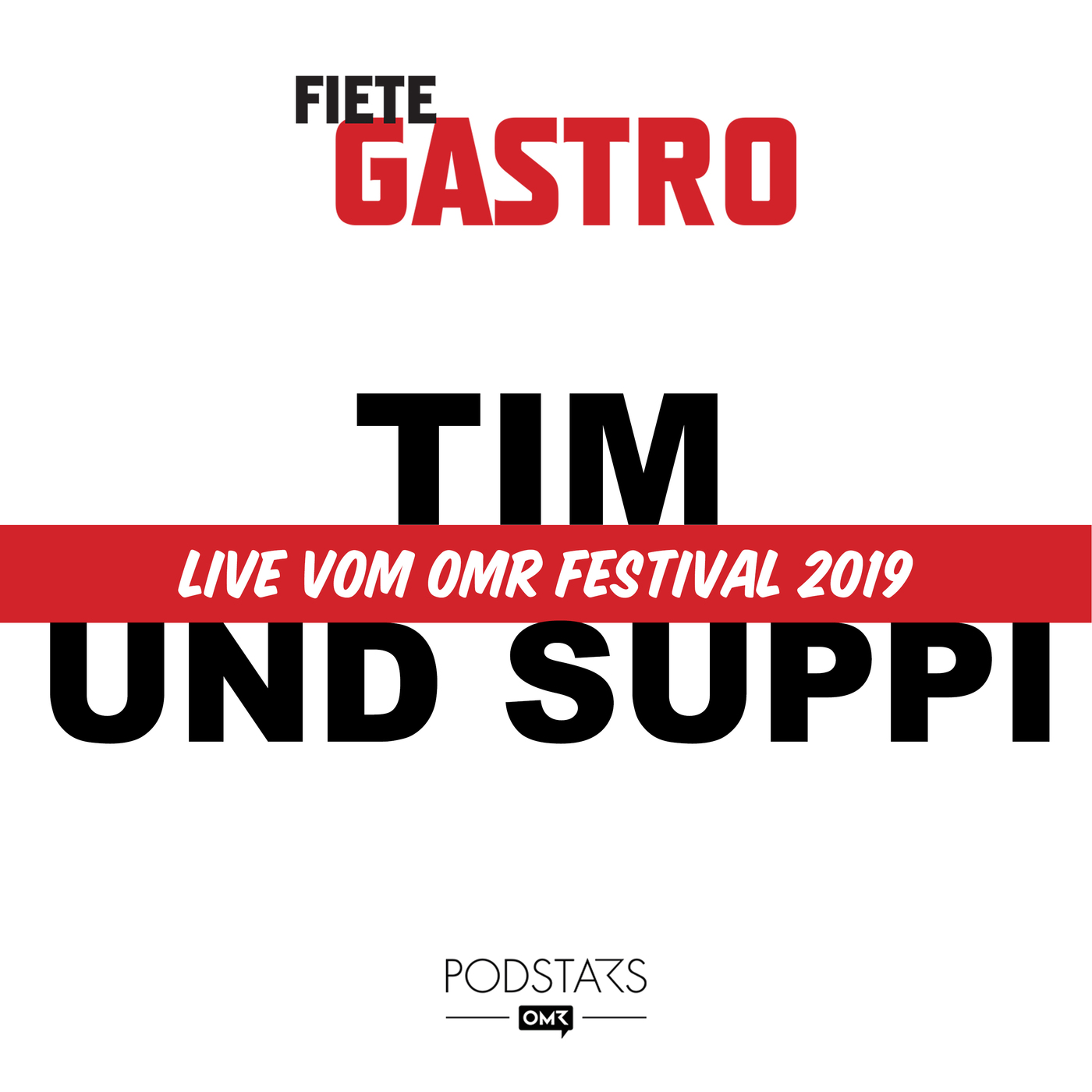 Tim & Suppi - Live vom OMR Festival 2019