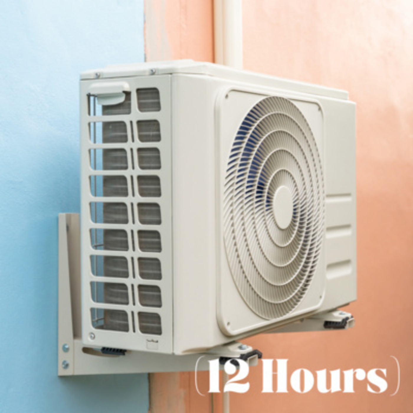 Air Conditioner Fan Running & Humming | Sleep Sound (12 Hours)