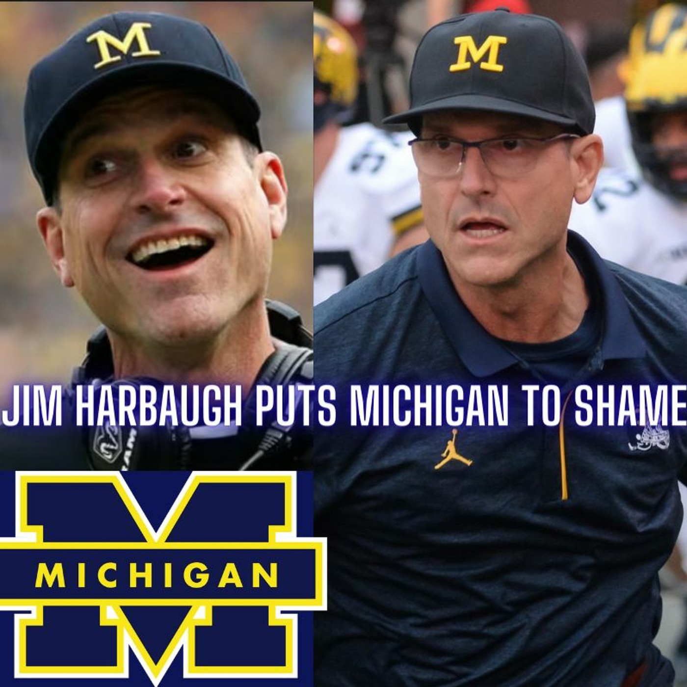 The Monty Show LIVE: Jim Harbaugh Puts Michigan Football To Shame episode artwork