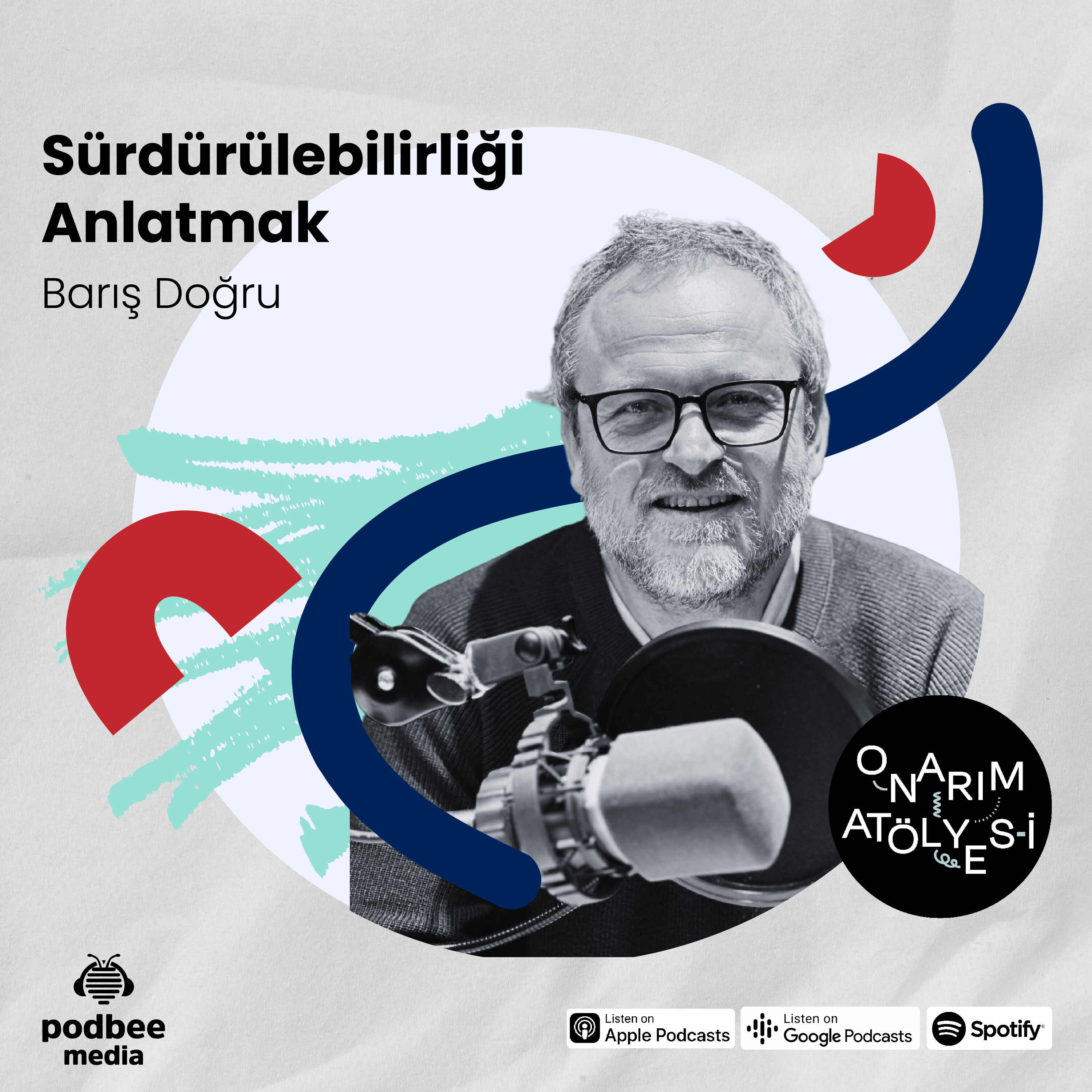 S3E5: Sürdürülebilirliği Anlatmak // Konuk: Barış Doğru